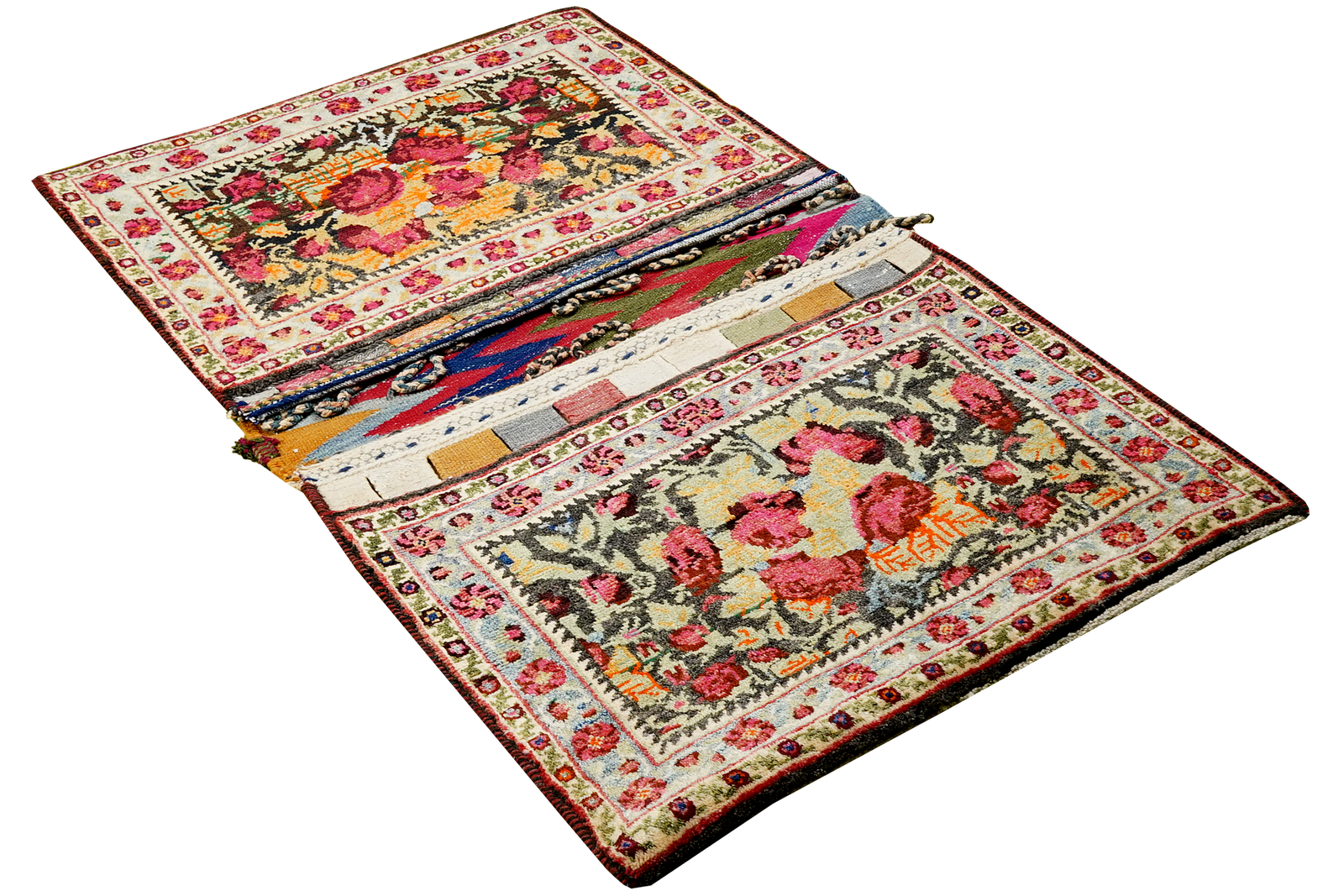 Khorjin — Handmade, 69x114 cm, Multicolor, 100% Virgin Wool | View 5