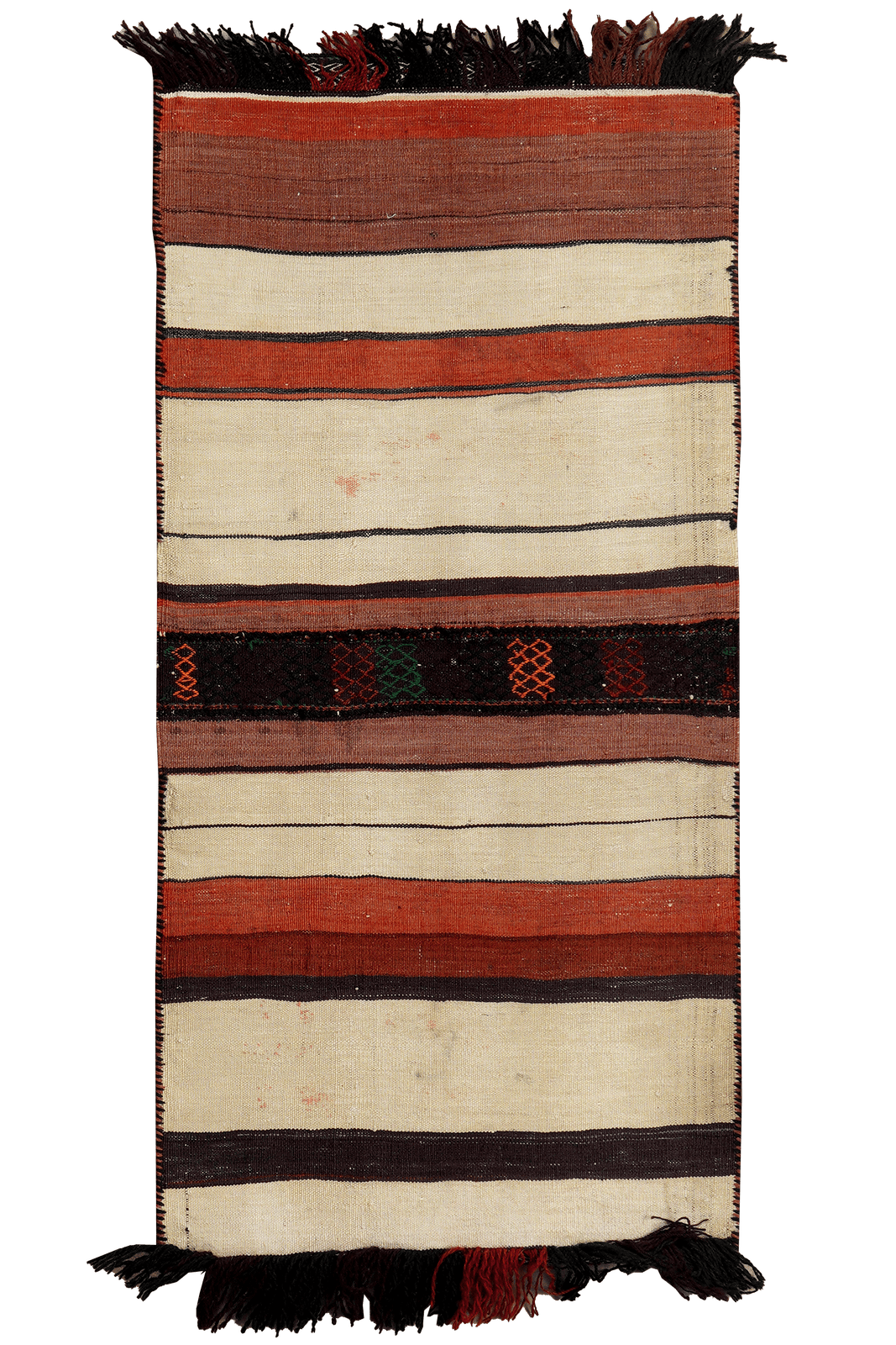Khorjin — Handmade, 50x83 cm, Multicolor, 100% Virgin Wool | View 3