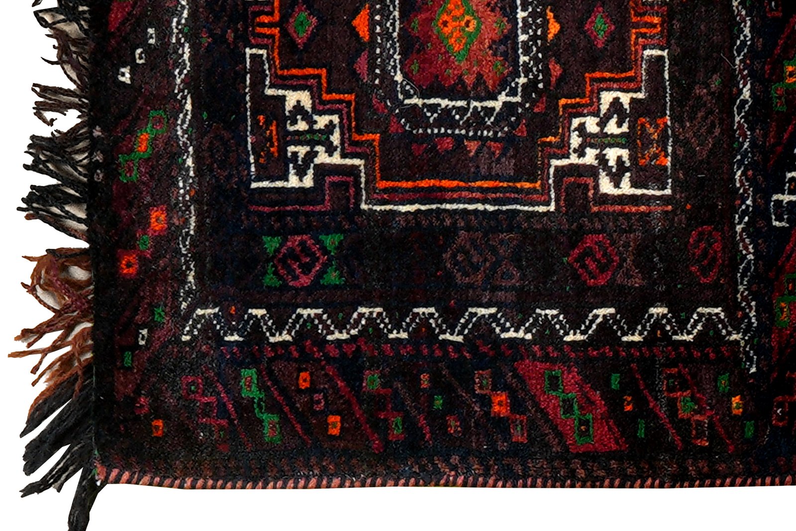 Khorjin — Handmade, 50x83 cm, Multicolor, 100% Virgin Wool | View 4