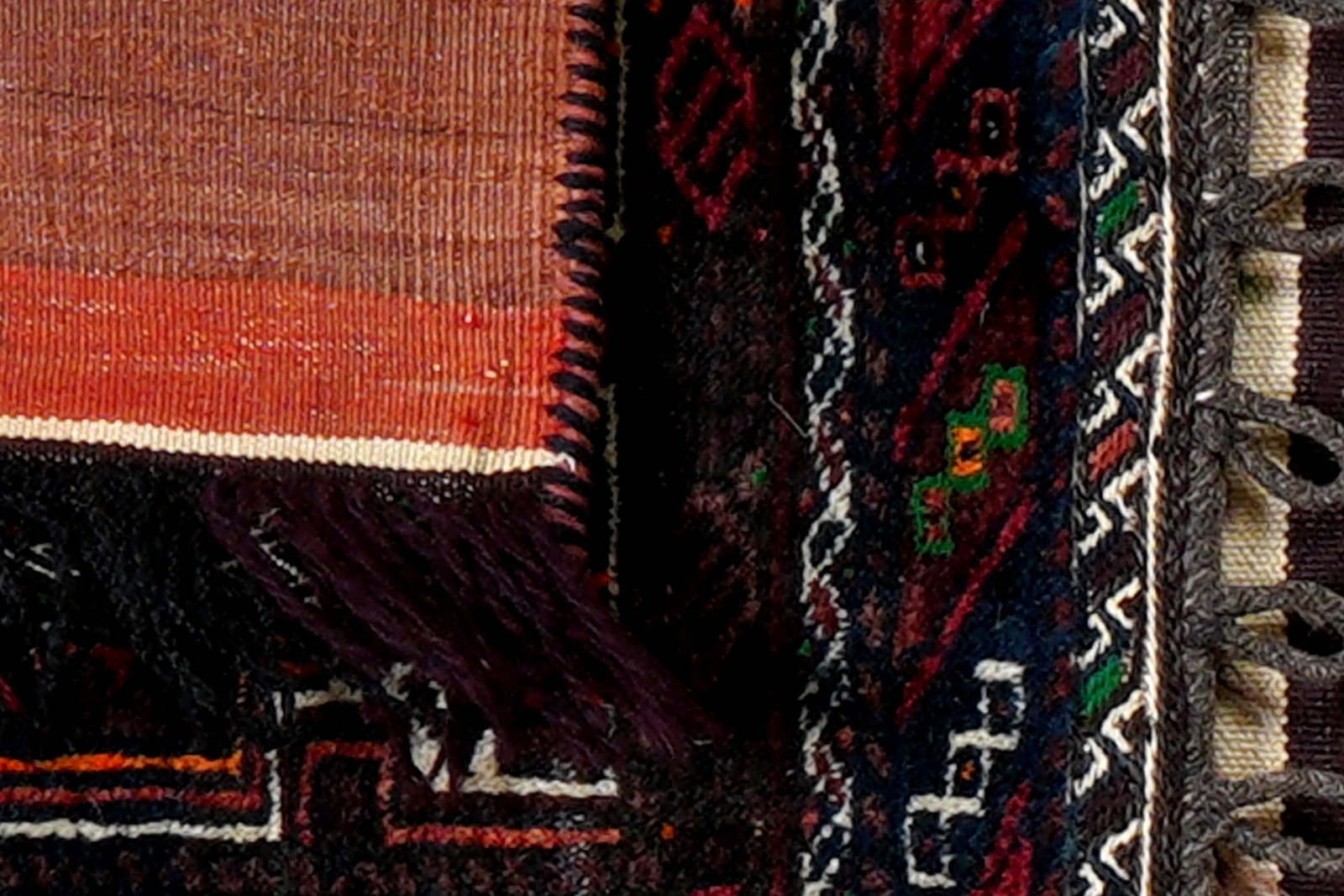 Khorjin — Handmade, 50x83 cm, Multicolor, 100% Virgin Wool | View 8