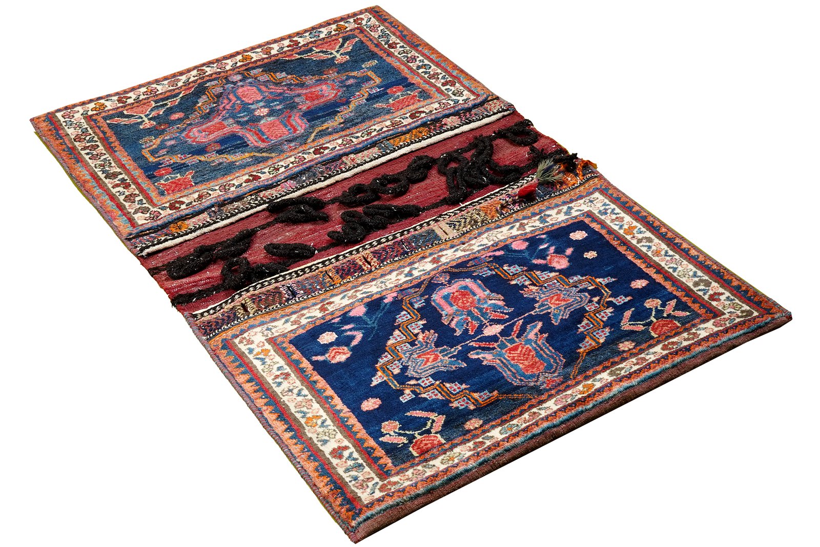 Khorjin — Handmade, 81x98 cm, Blue, 100% Virgin Wool | View 5