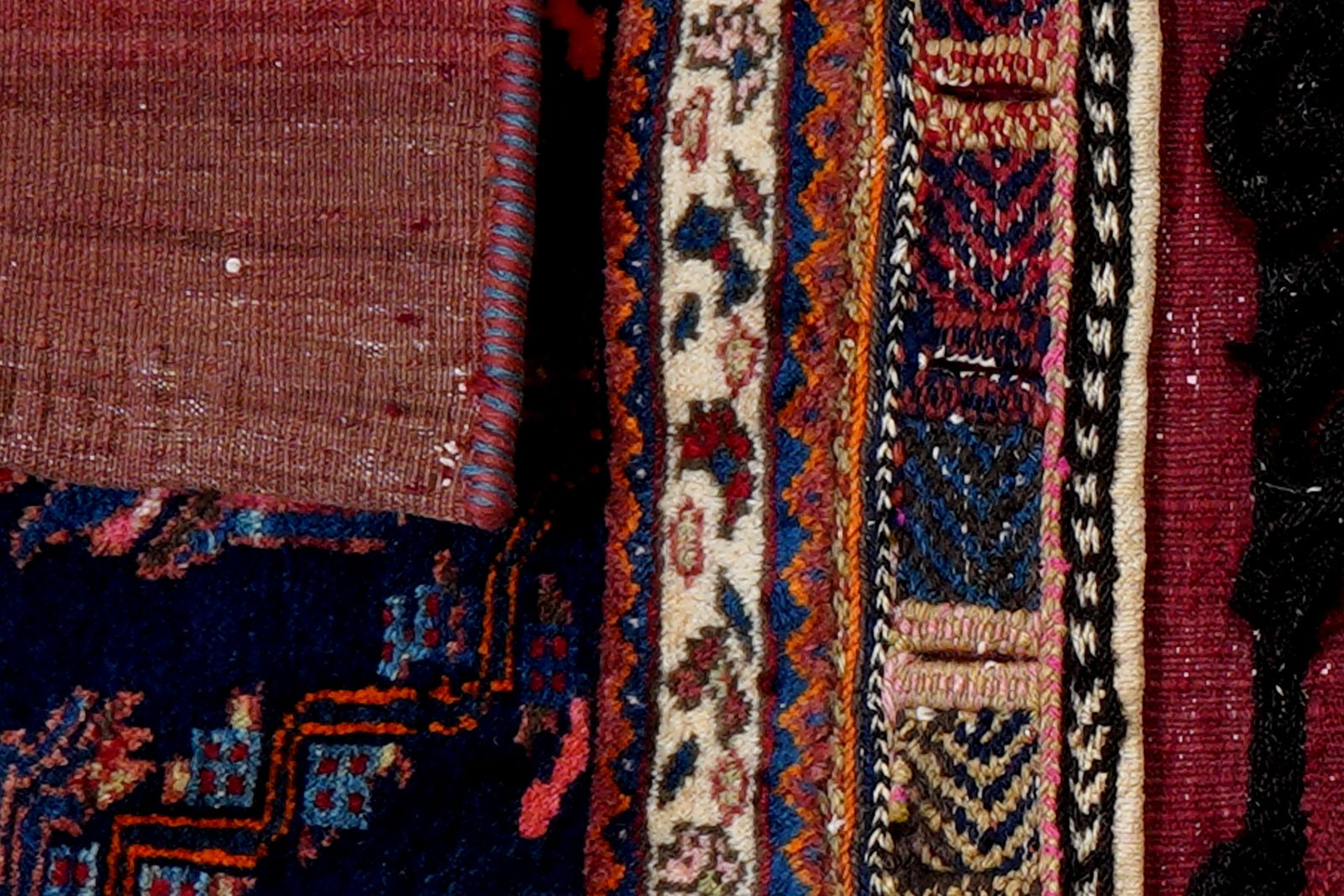 Khorjin — Handmade, 81x98 cm, Blue, 100% Virgin Wool | View 8