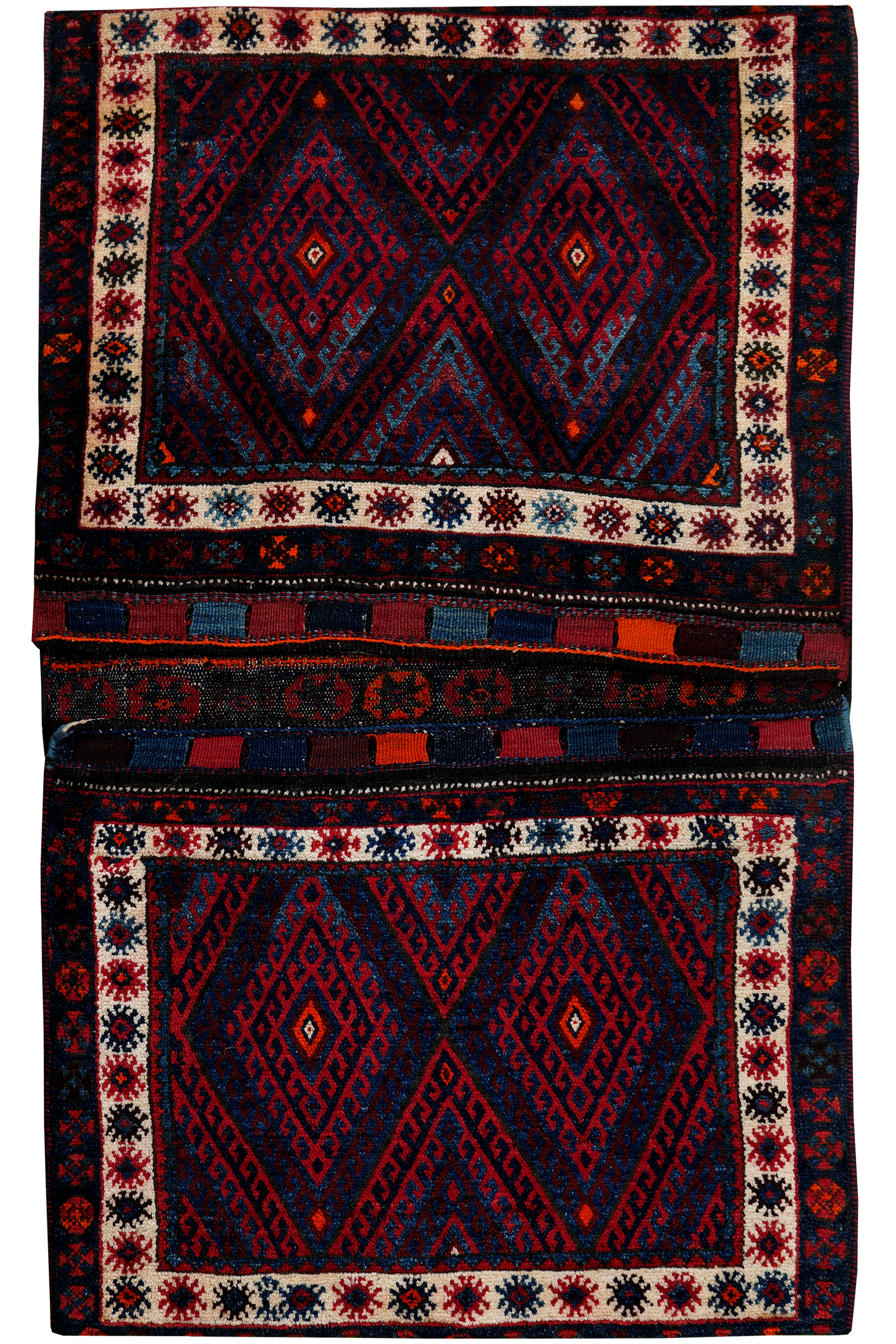 Khorjin — Handgefertigt, 140x100 cm, Beige, 100% Virgin Wool | Main view