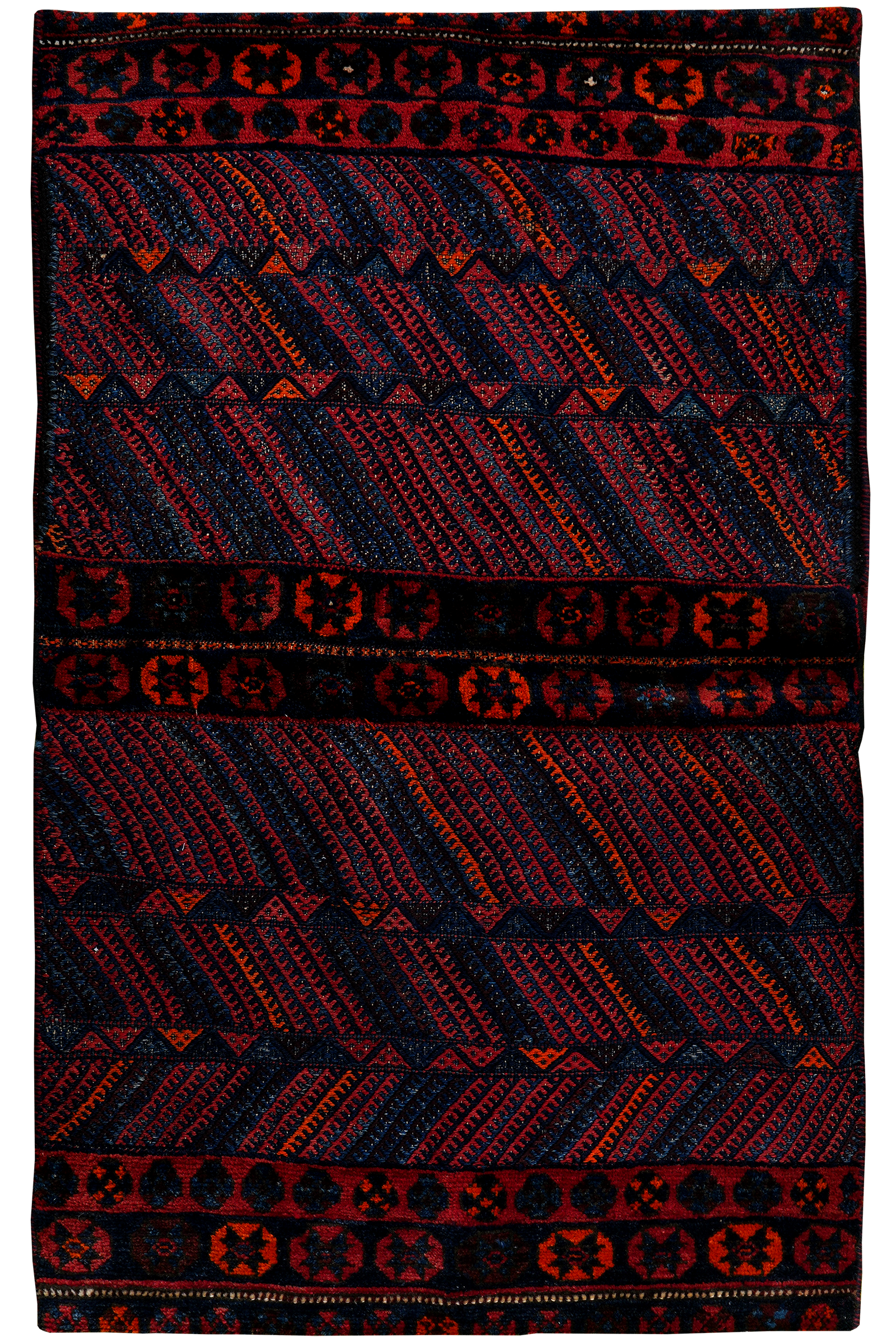 Khorjin — Handgefertigt, 140x100 cm, Beige, 100% Virgin Wool | Detail view