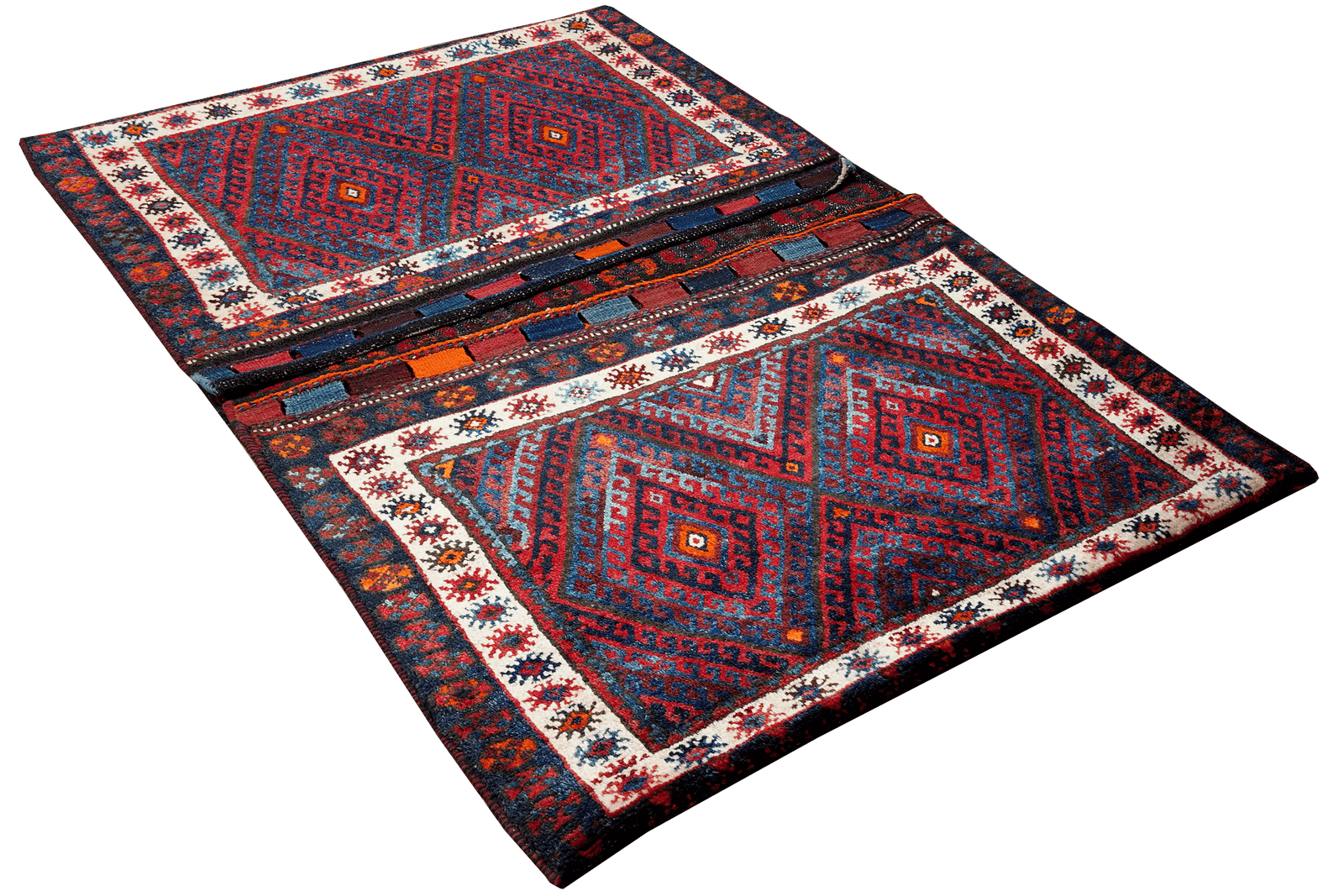Khorjin — Handmade, 100x140 cm, Multicolor, 100% Virgin Wool | View 5