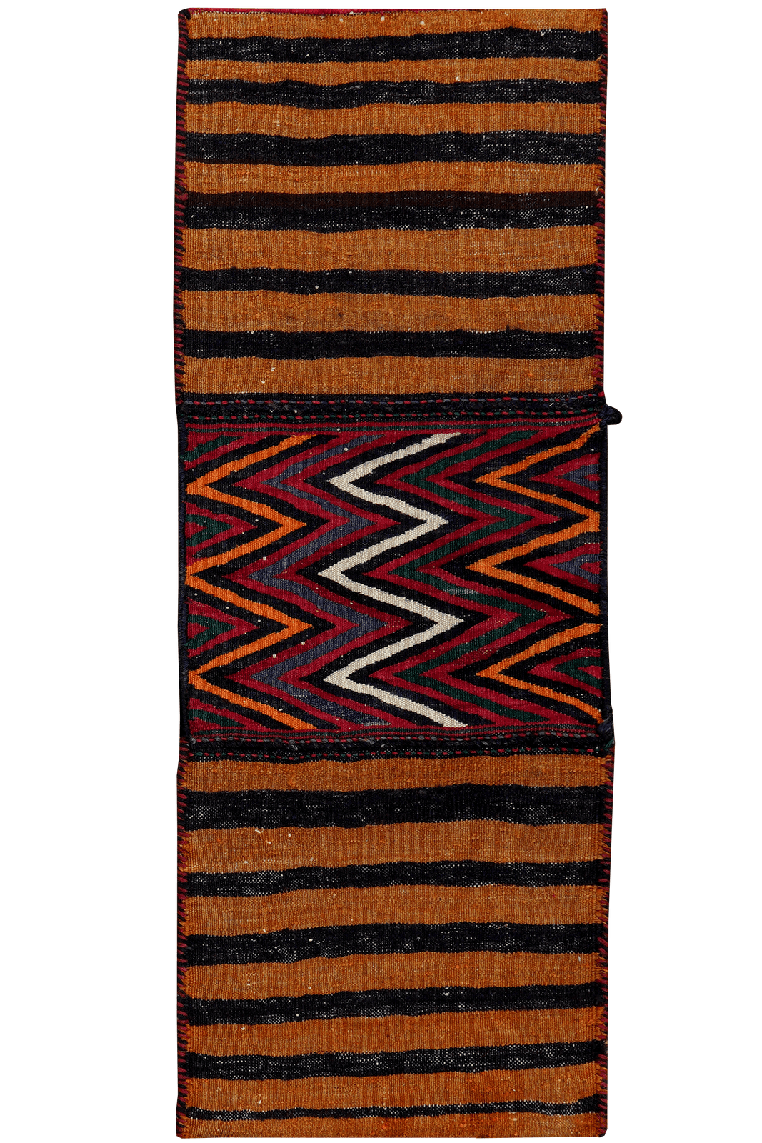 Khorjin — Handmade, 40x74 cm, Red, 100% Virgin Wool | View 3