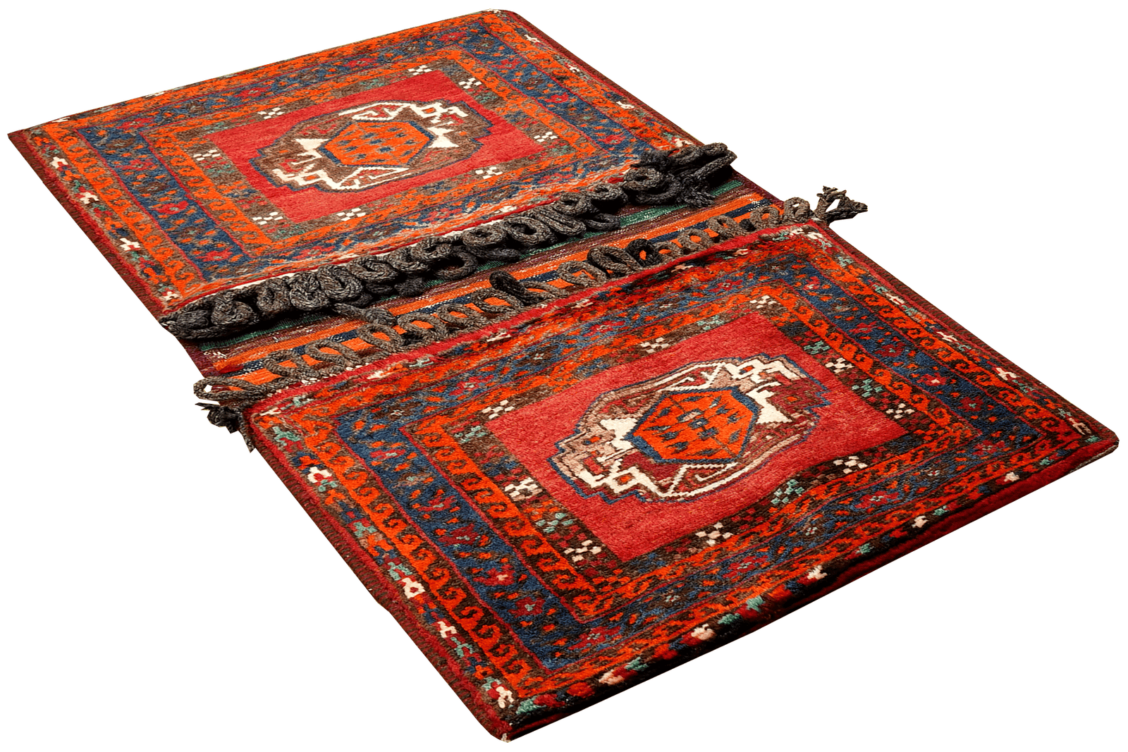Khorjin — Handmade, 49x92 cm, Red, 100% Virgin Wool | View 5