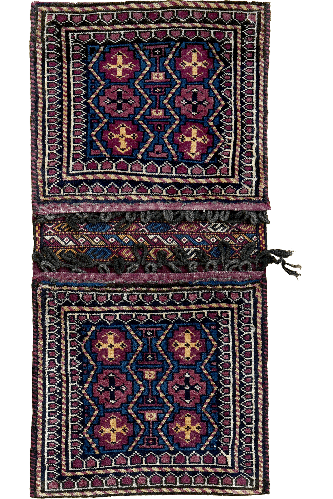 Khorjin — Handmade, 45x80 cm, Multicolor, 100% Virgin Wool | Main view