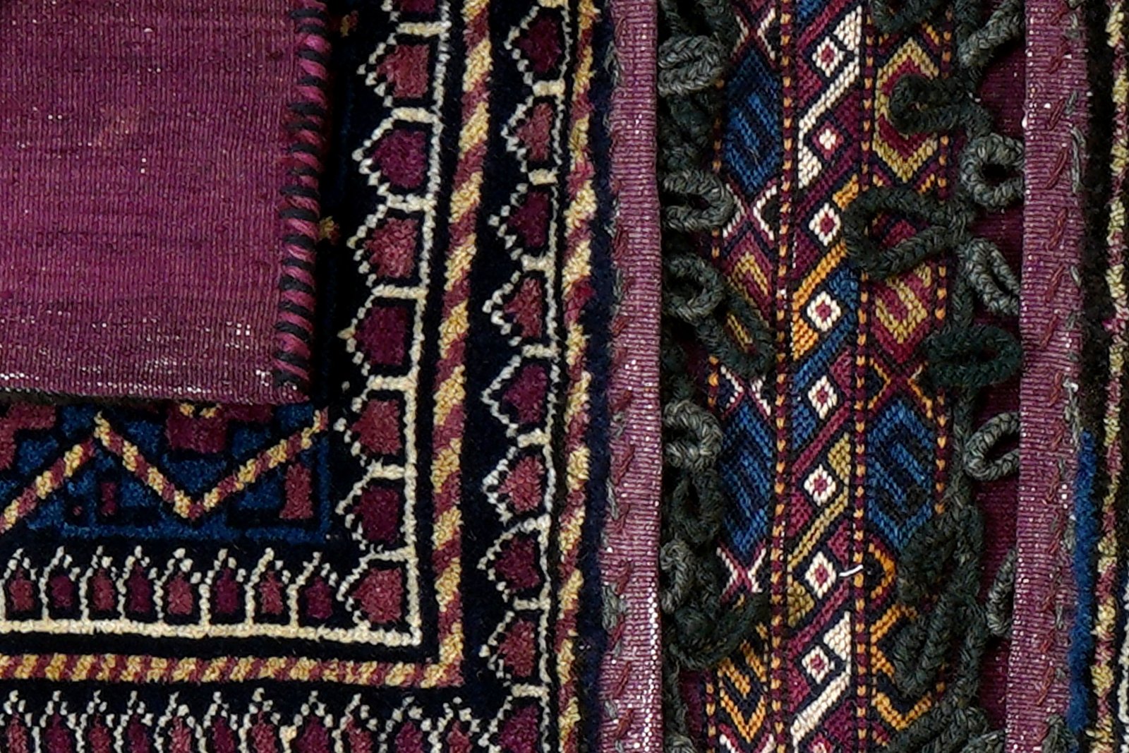 Khorjin — Handmade, 45x80 cm, Multicolor, 100% Virgin Wool | View 8