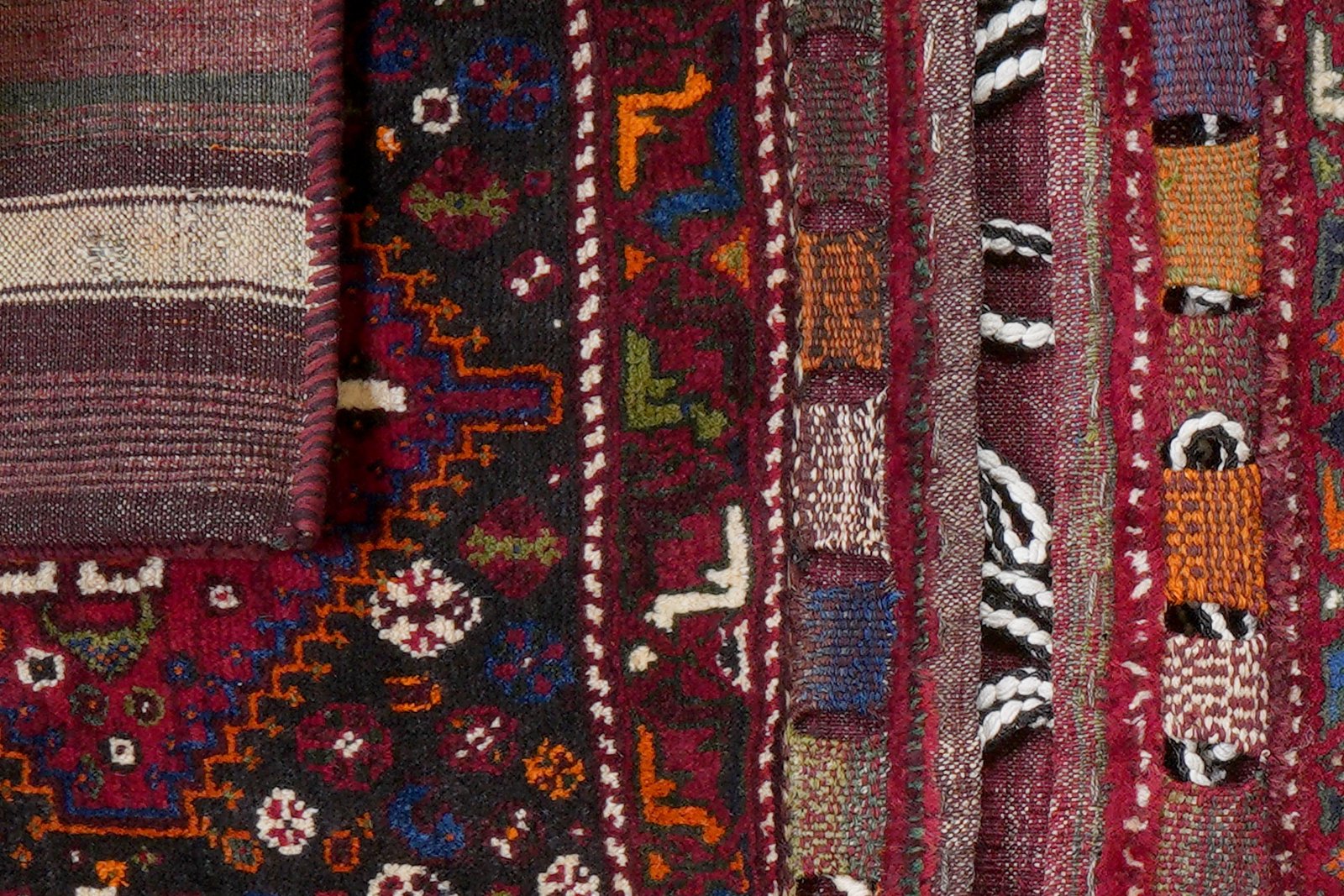 Khorjin — Handmade, 65x117 cm, Multicolor, 100% Virgin Wool | View 8