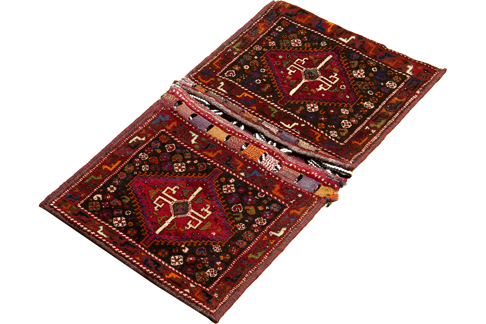 Khorjin — Handgefertigt, 117x65 cm, Rot, 100% Virgin Wool | View 5