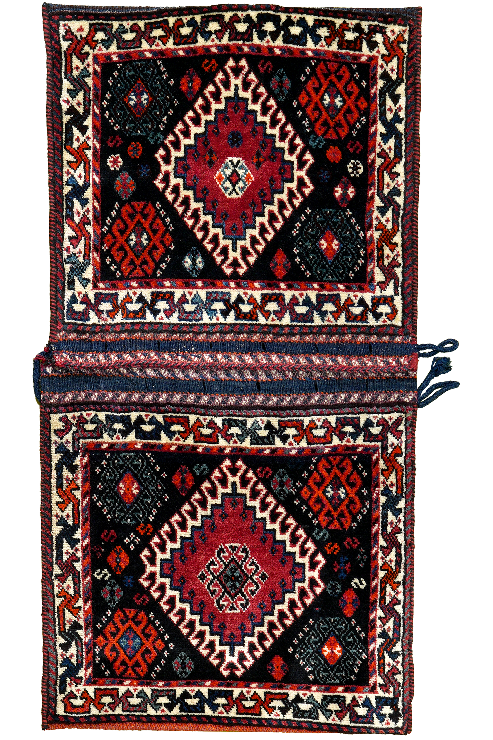Khorjin — Handgefertigt, 111x63 cm, Beige, 100% Virgin Wool | Main view