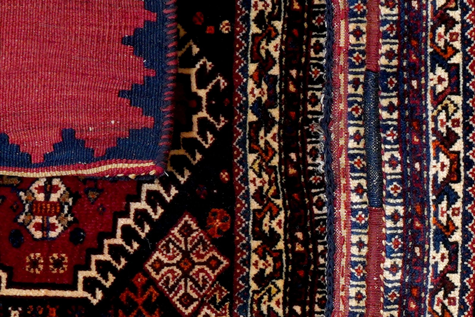 Khorjin — Handmade, 55x94 cm, Blue, 100% Virgin Wool | View 8