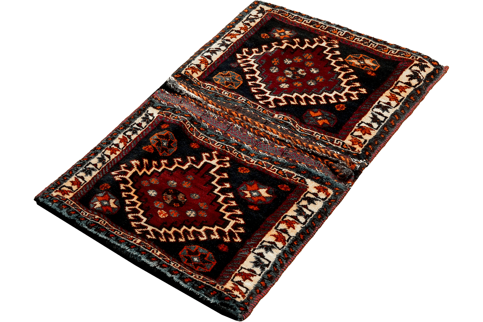 Khorjin — Handmade, 64x100 cm, Blue, 100% Virgin Wool | View 6