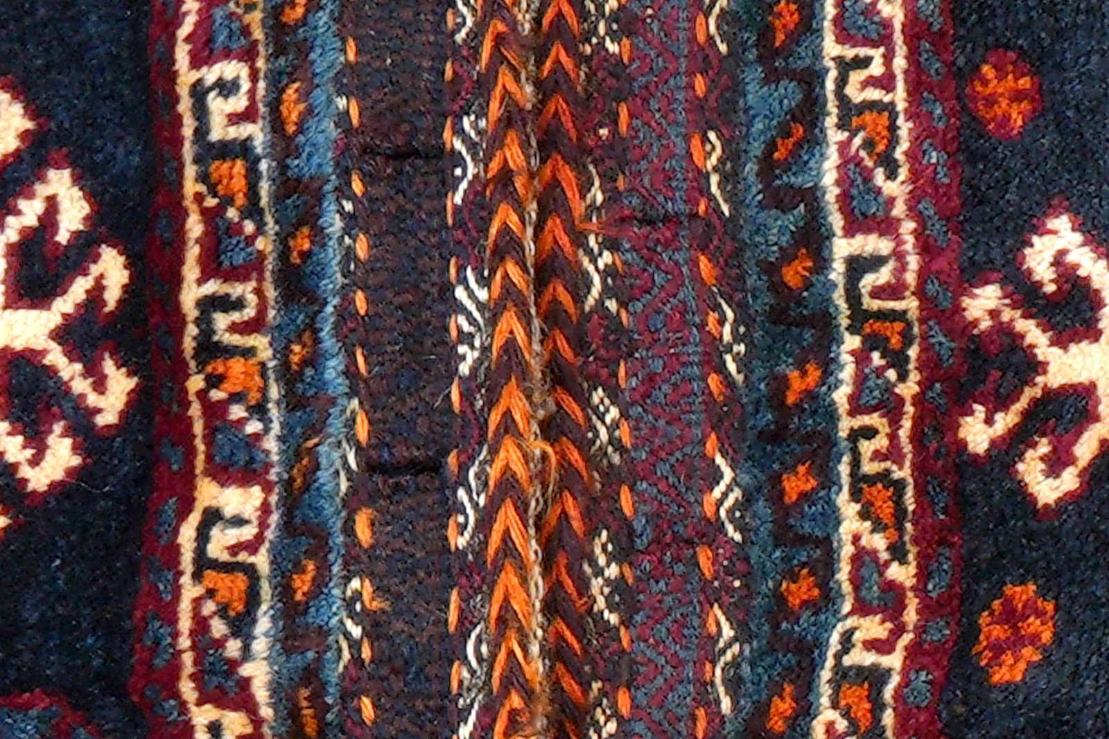 Khorjin — Handmade, 64x100 cm, Blue, 100% Virgin Wool | View 7