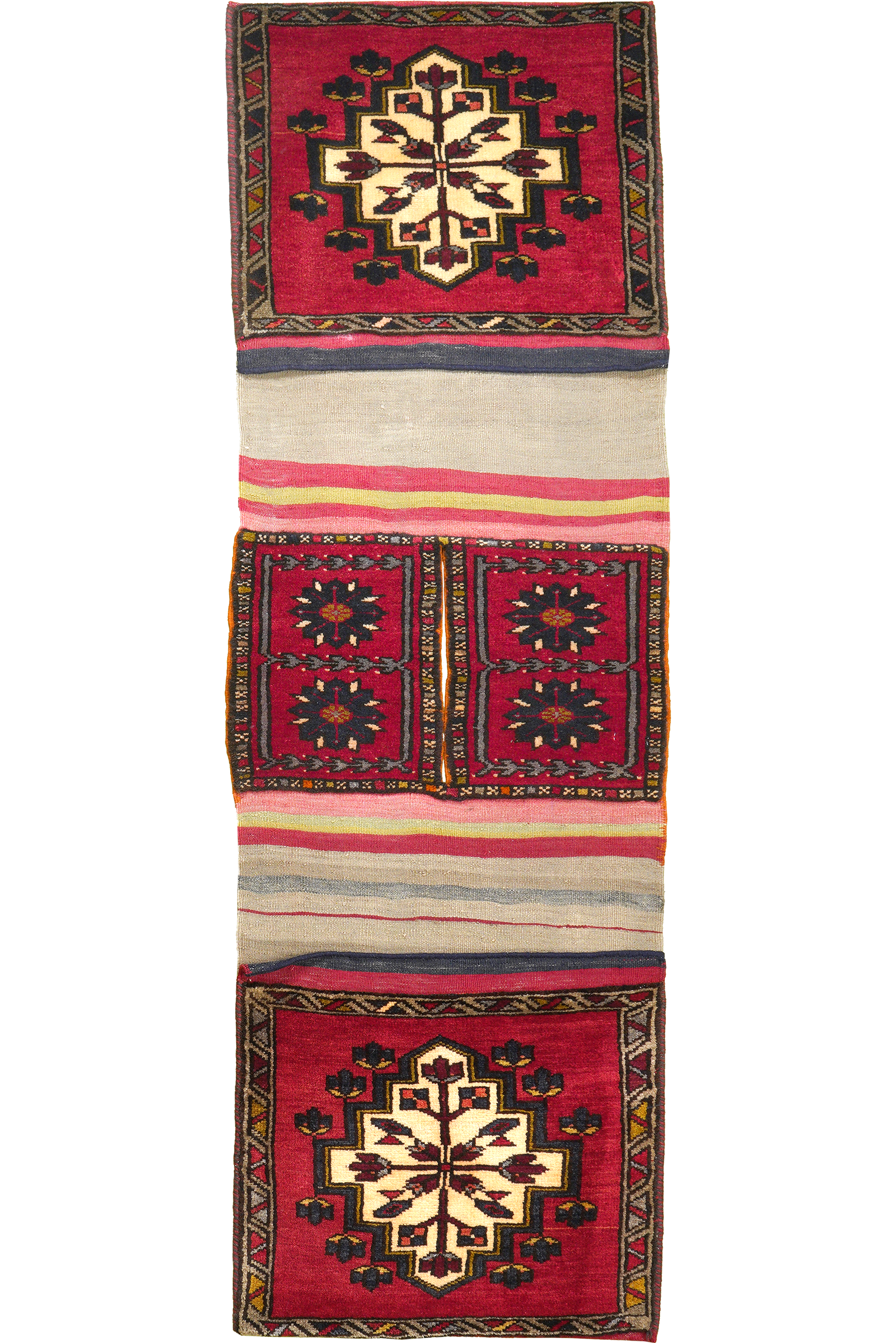 Khorjin — Handgefertigt, 123x53 cm, Bunt, 100% Virgin Wool | Main view