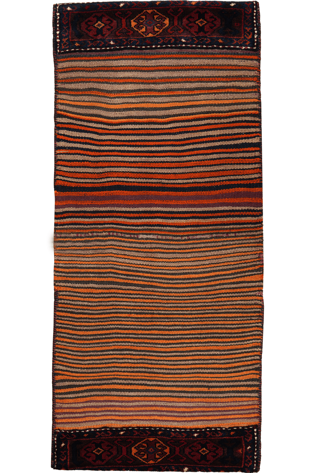 Khorjin — Handmade, 68x115 cm, Blue, 100% Virgin Wool | View 3