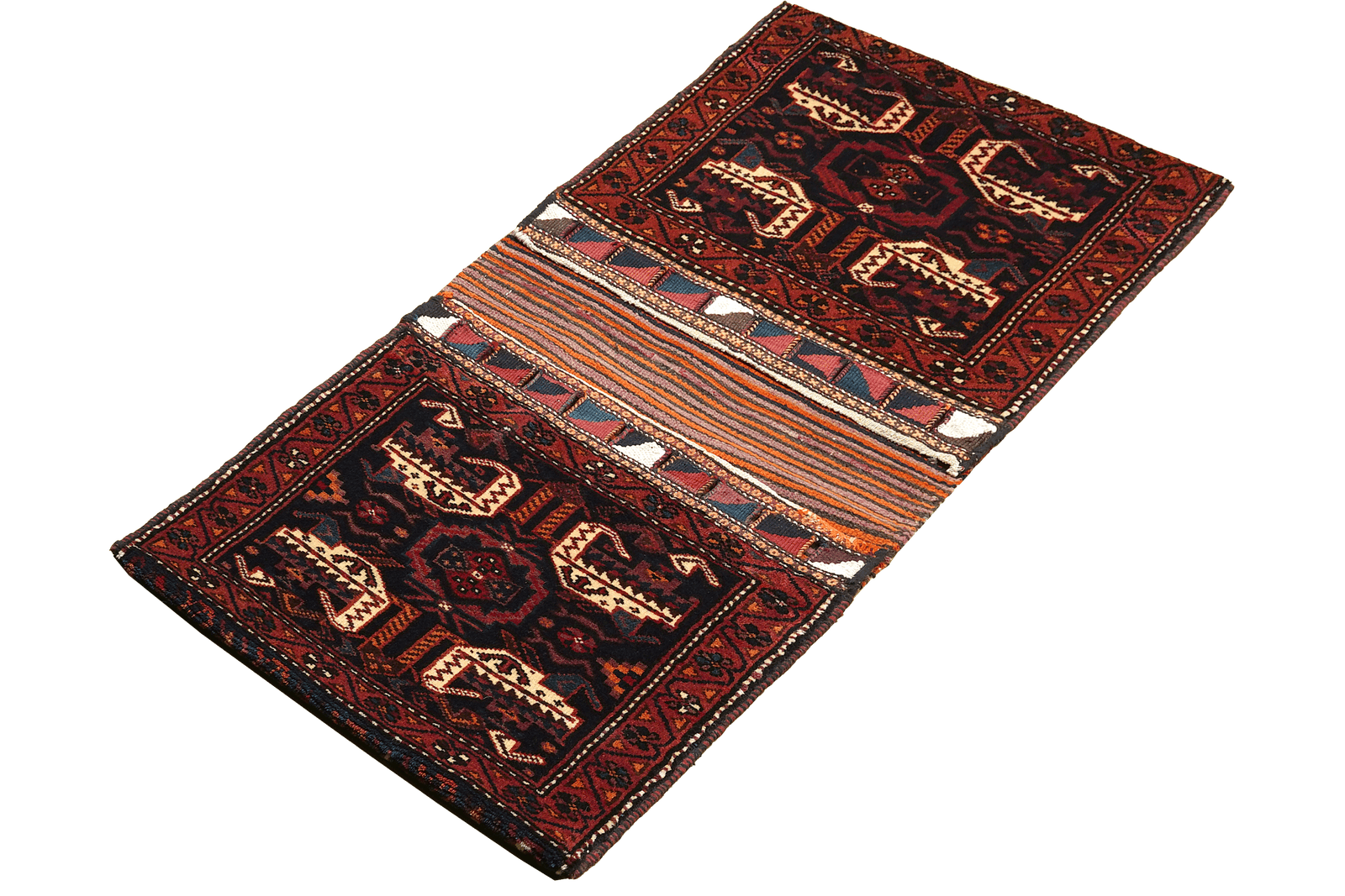 Khorjin — Handmade, 68x115 cm, Blue, 100% Virgin Wool | View 6