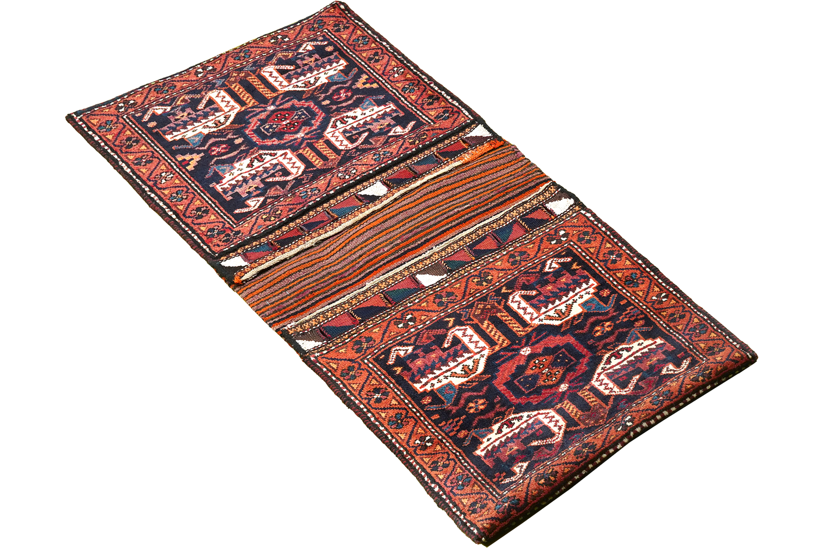 Khorjin — Handgefertigt, 115x68 cm, Rot, 100% Virgin Wool | View 4