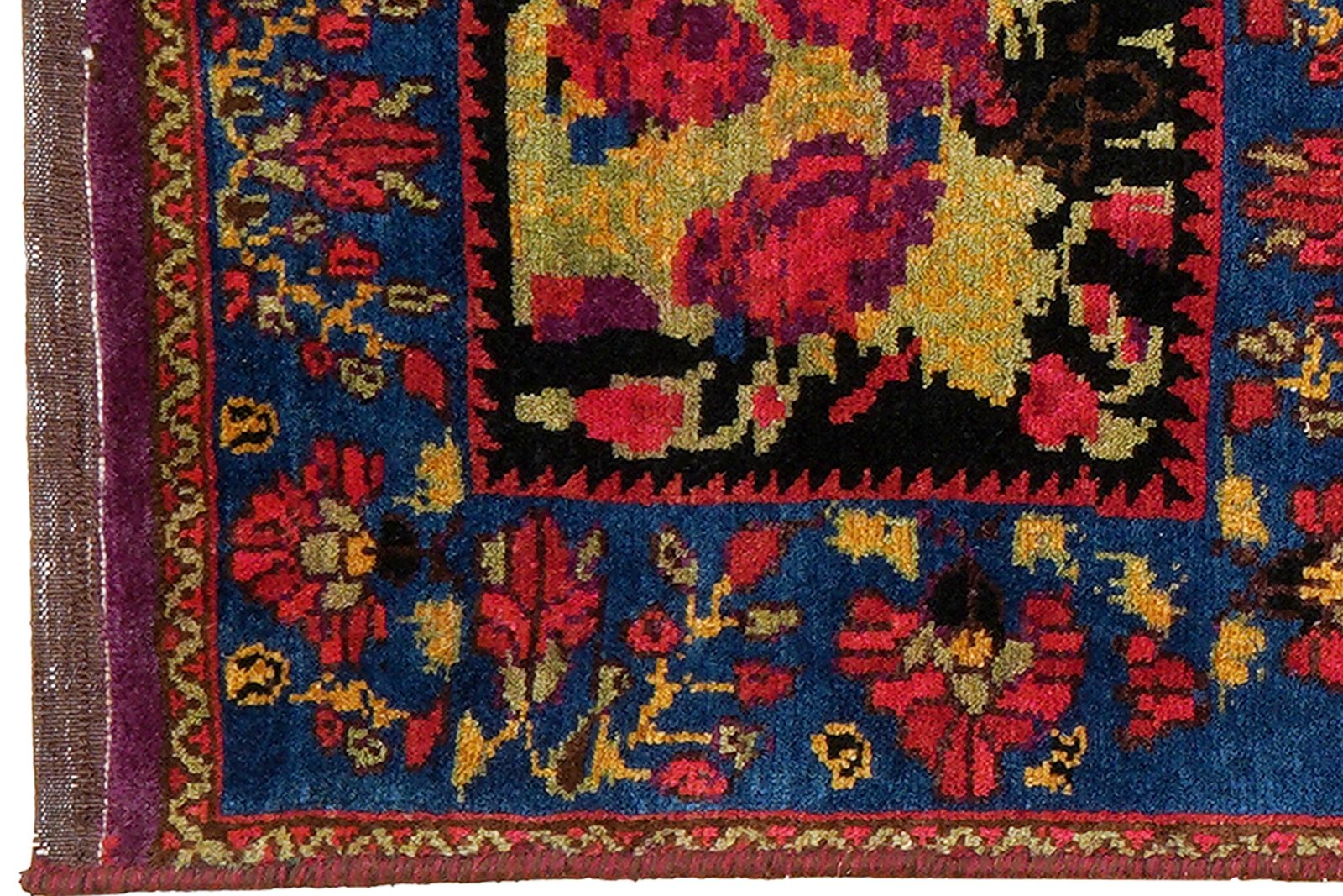 Khorjin — Handmade, 78x137 cm, Multicolor, 100% Virgin Wool | View 4