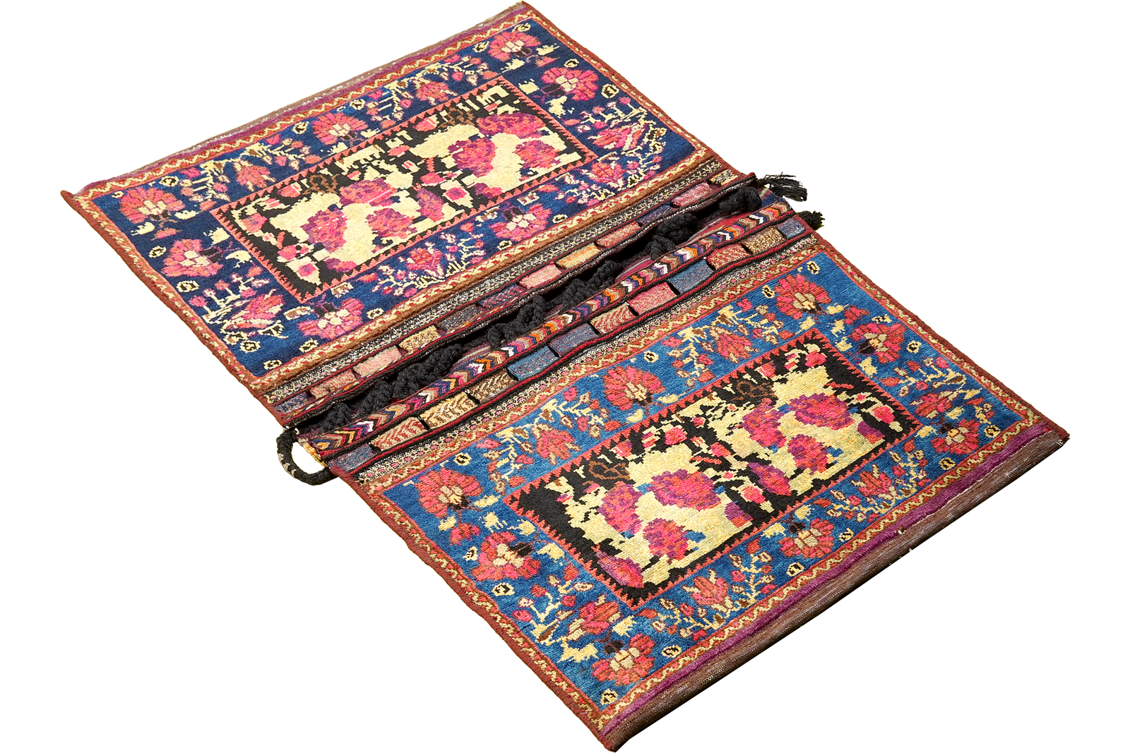 Khorjin — Handmade, 78x137 cm, Multicolor, 100% Virgin Wool | View 5