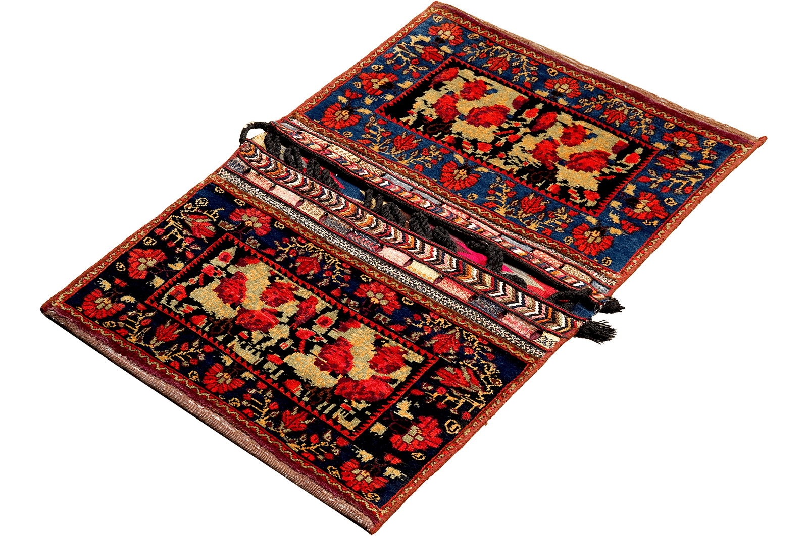Khorjin — Handmade, 78x137 cm, Multicolor, 100% Virgin Wool | View 6