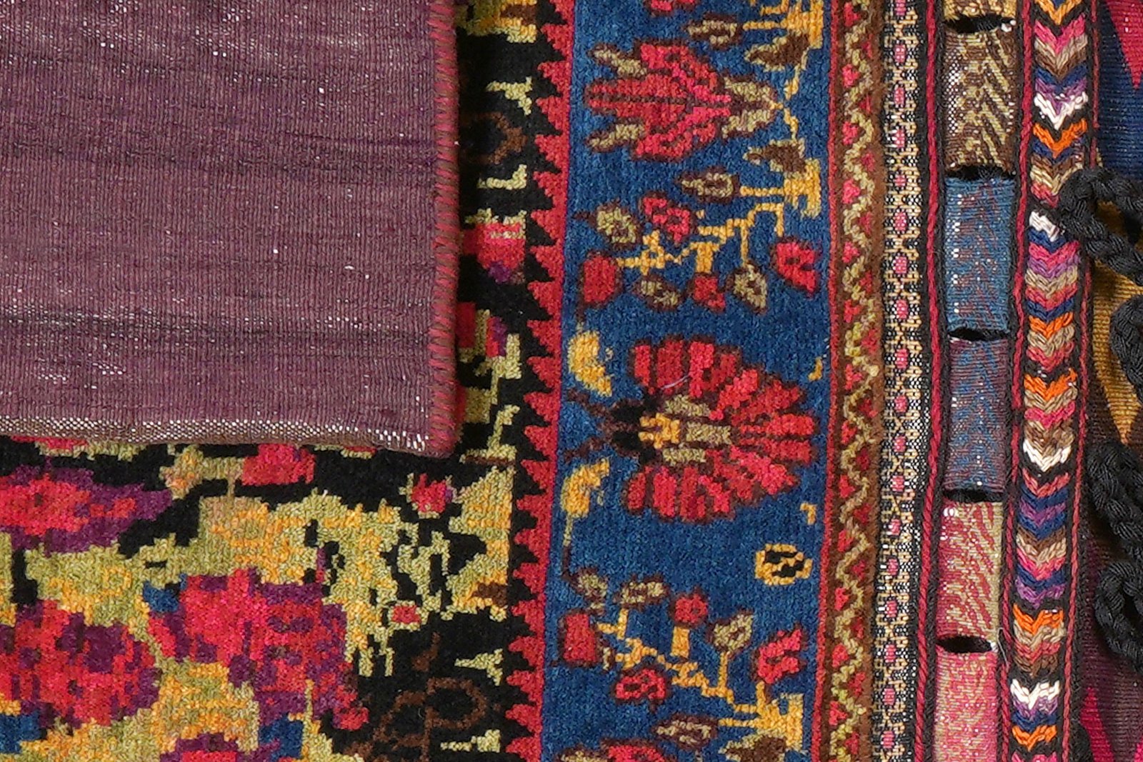 Khorjin — Handmade, 78x137 cm, Multicolor, 100% Virgin Wool | View 8