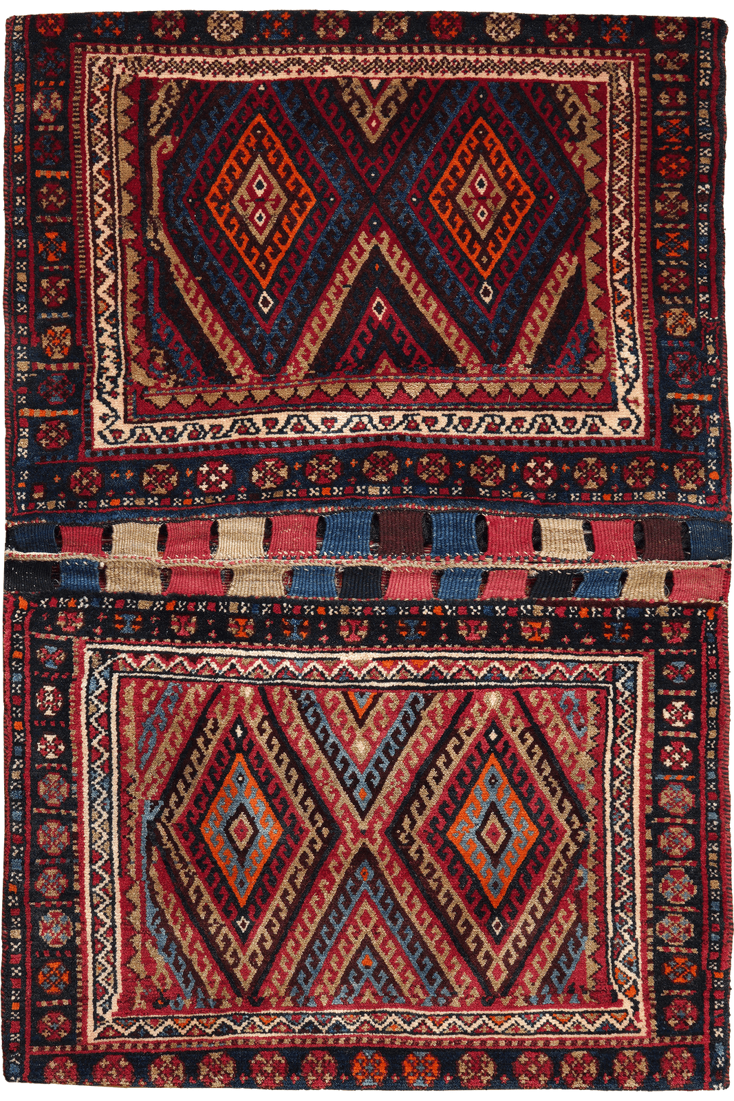 Khorjin — Handmade, 104x147 cm, Multicolor, 100% Virgin Wool | Main view