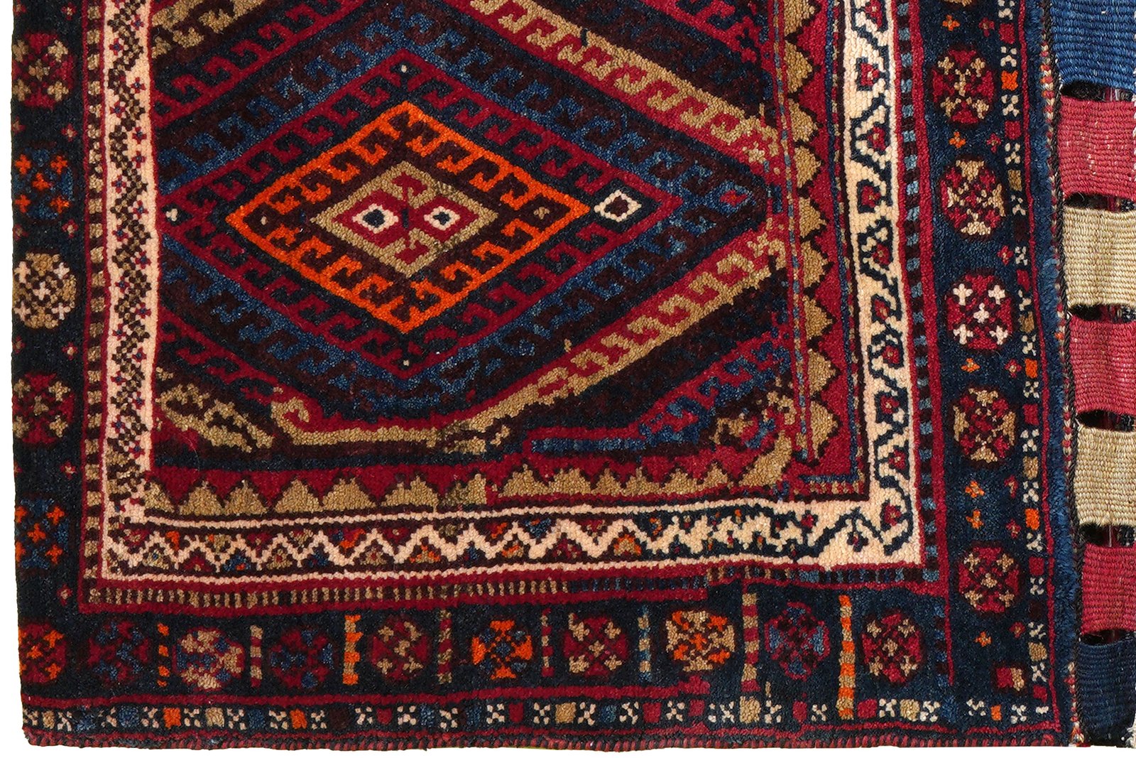 Khorjin — Handmade, 104x147 cm, Multicolor, 100% Virgin Wool | View 4