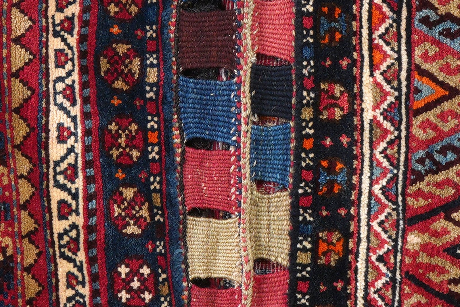 Khorjin — Handmade, 104x147 cm, Multicolor, 100% Virgin Wool | View 7