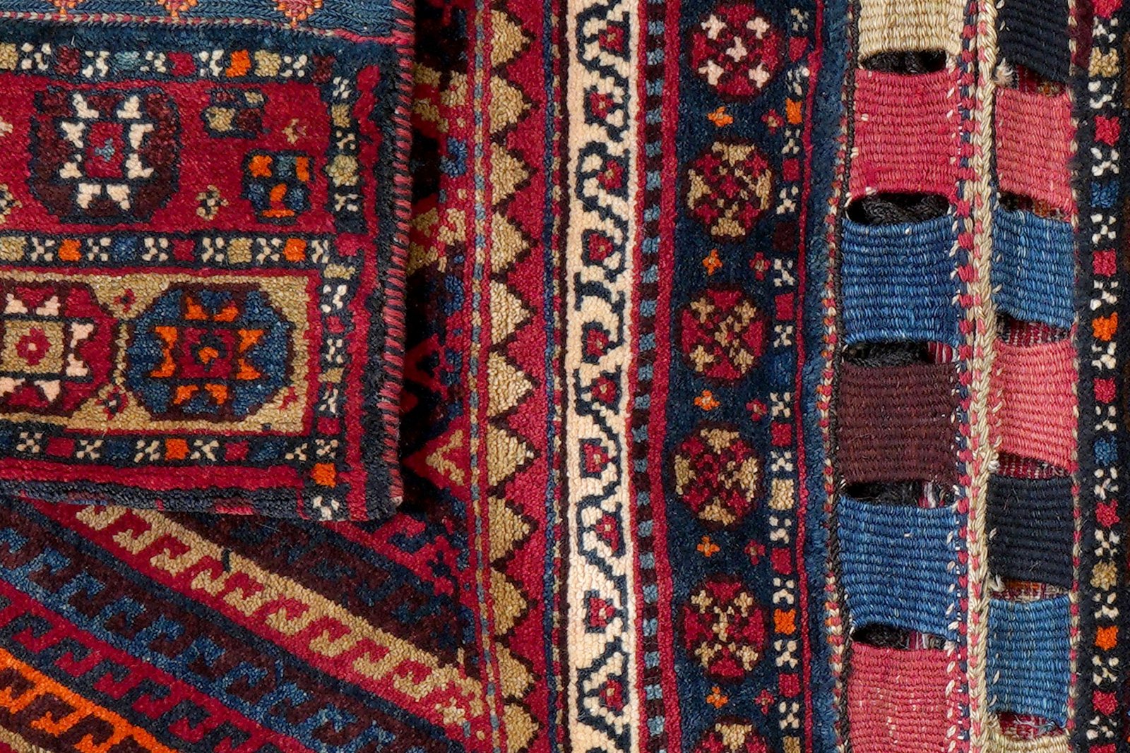 Khorjin — Handmade, 104x147 cm, Multicolor, 100% Virgin Wool | View 8