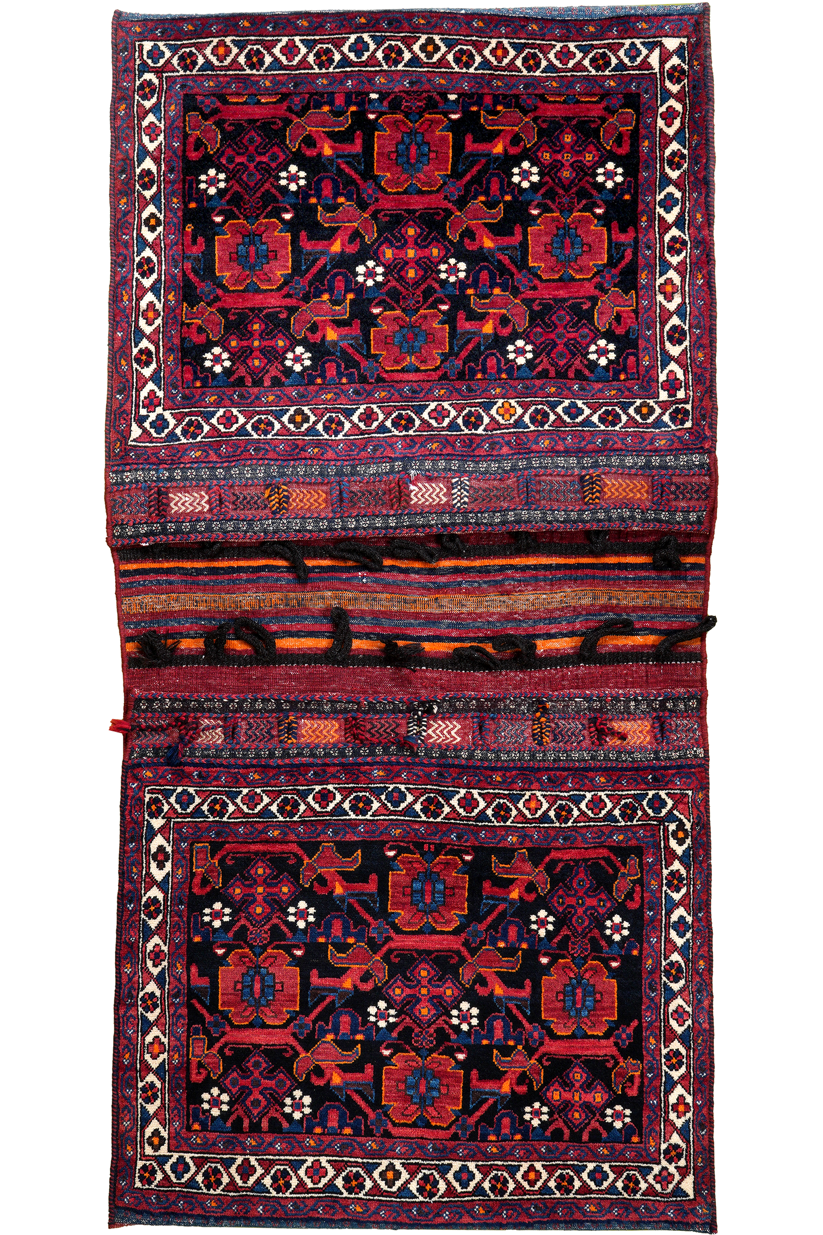Khorjin — Handgefertigt, 141x89 cm, Beige, 100% Virgin Wool | Main view