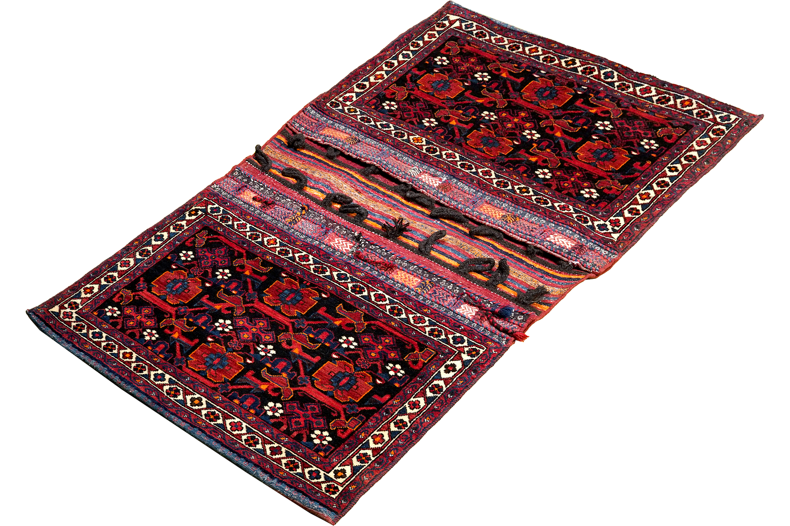 Khorjin — Handgefertigt, 141x89 cm, Beige, 100% Virgin Wool | View 5