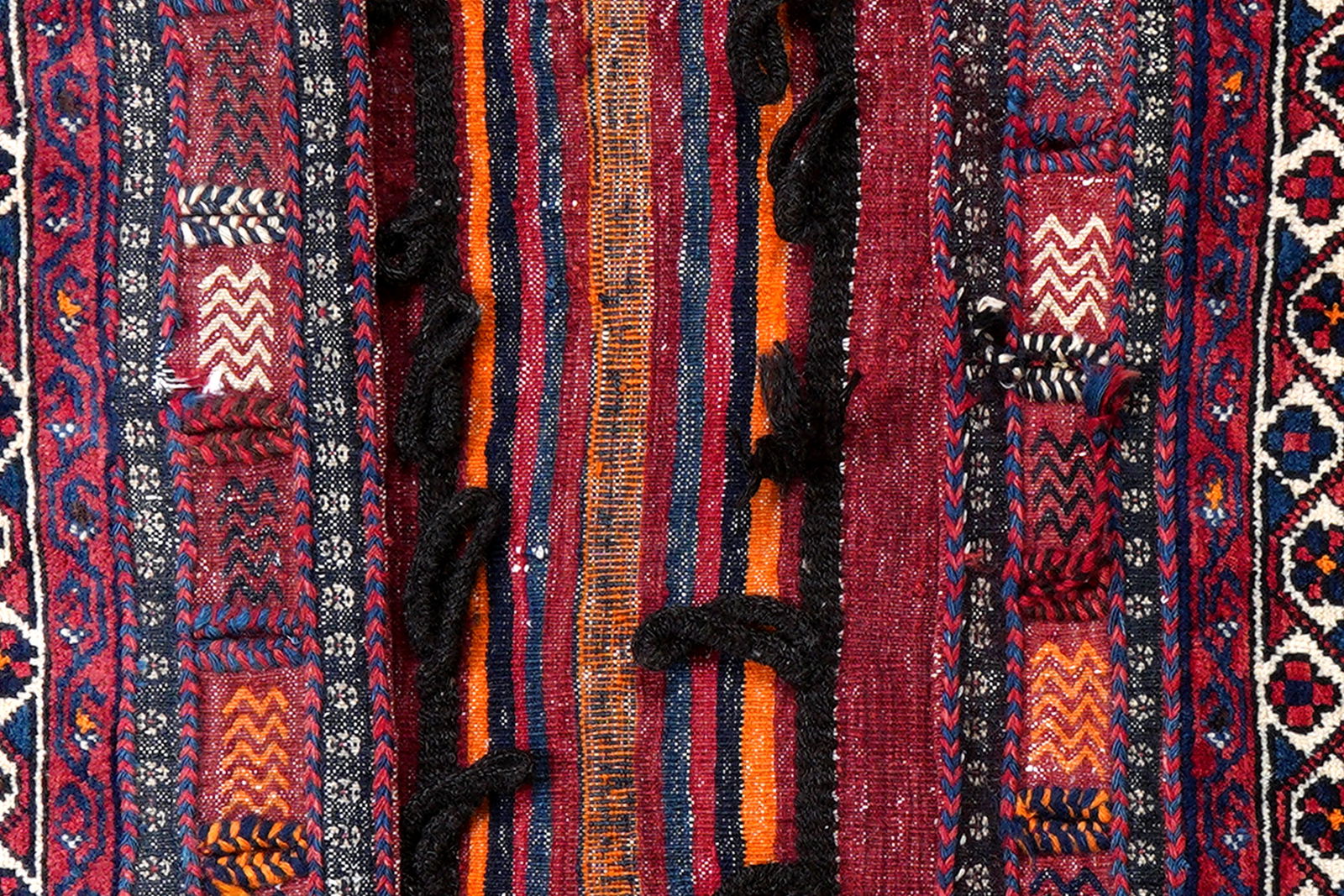 Khorjin — Handgefertigt, 141x89 cm, Beige, 100% Virgin Wool | View 6
