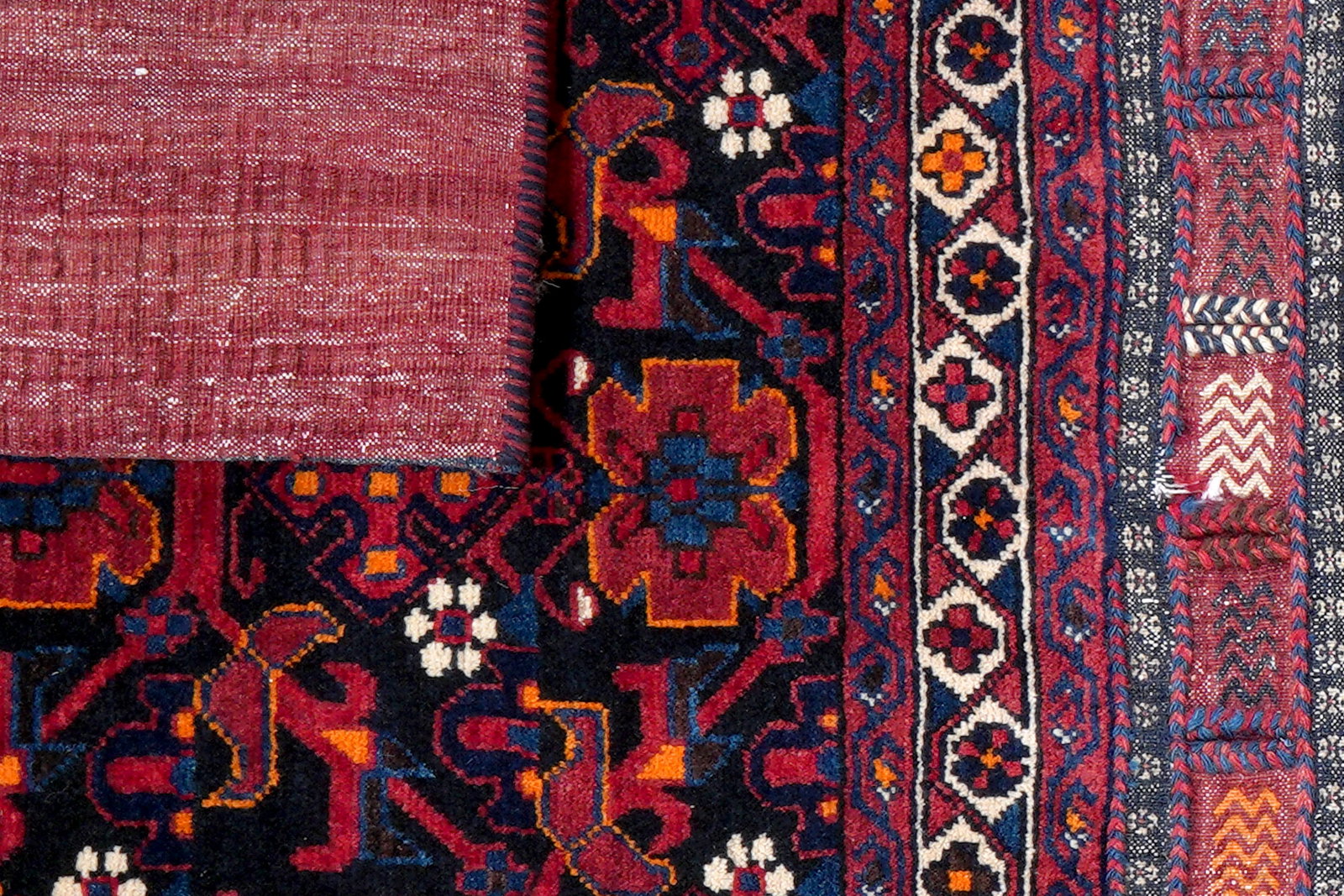 Khorjin — Handgefertigt, 141x89 cm, Beige, 100% Virgin Wool | View 7