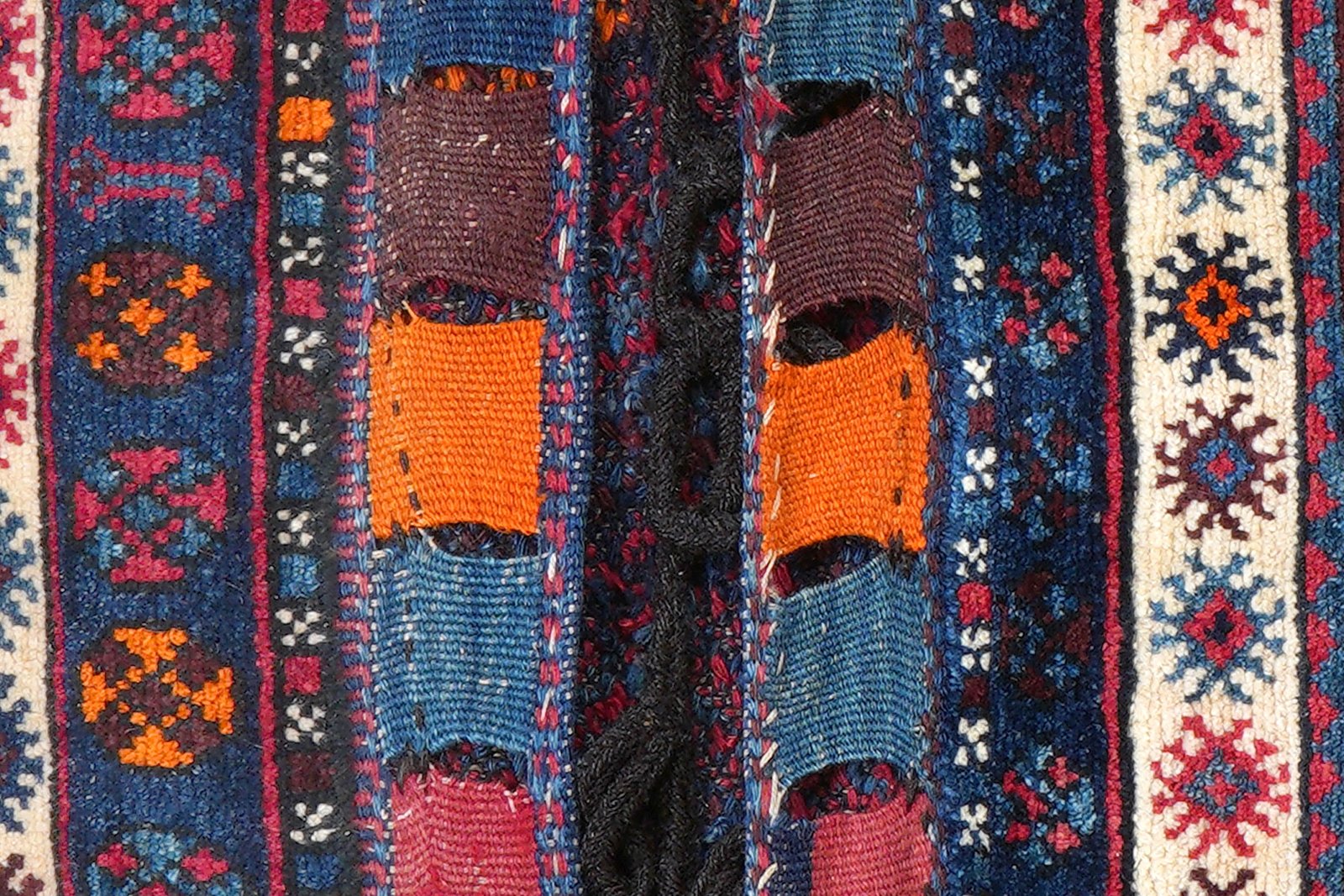 Khorjin — Handmade, 111x147 cm, Multicolor, 100% Virgin Wool | View 7