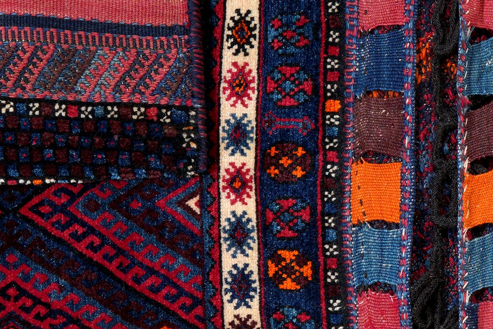 Khorjin — Handmade, 111x147 cm, Multicolor, 100% Virgin Wool | View 8