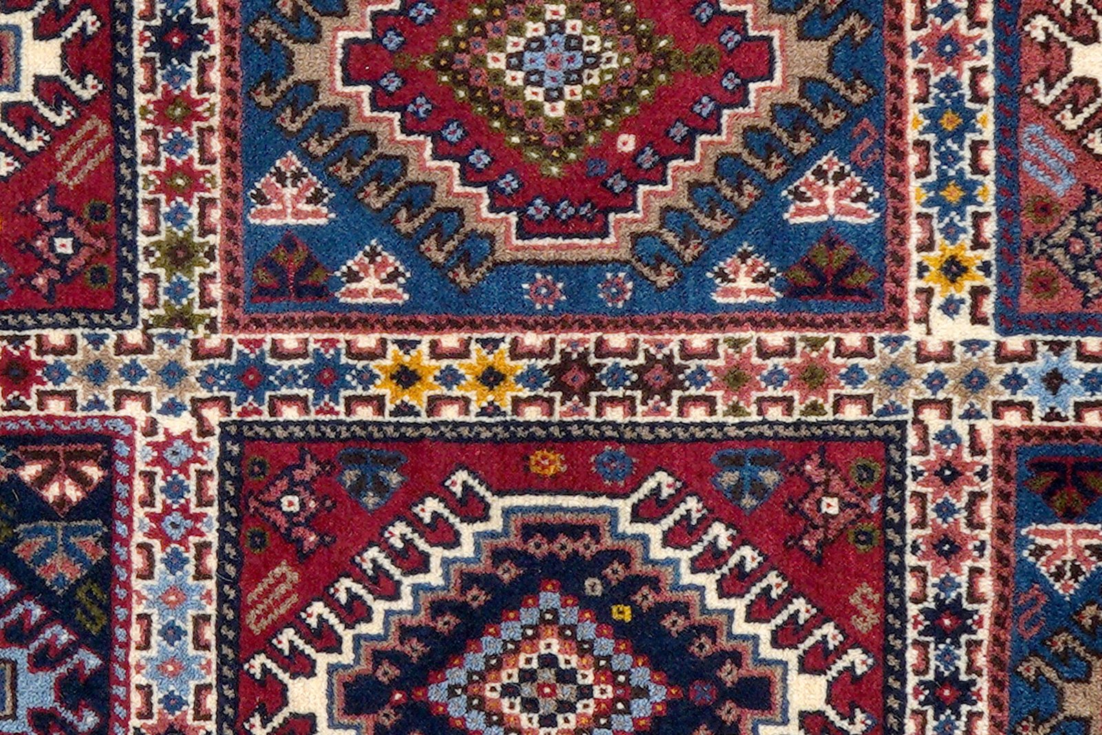 Yalameh — Hand-knotted, 82x193 cm, Multicolor, 100% Virgin Wool | View 6