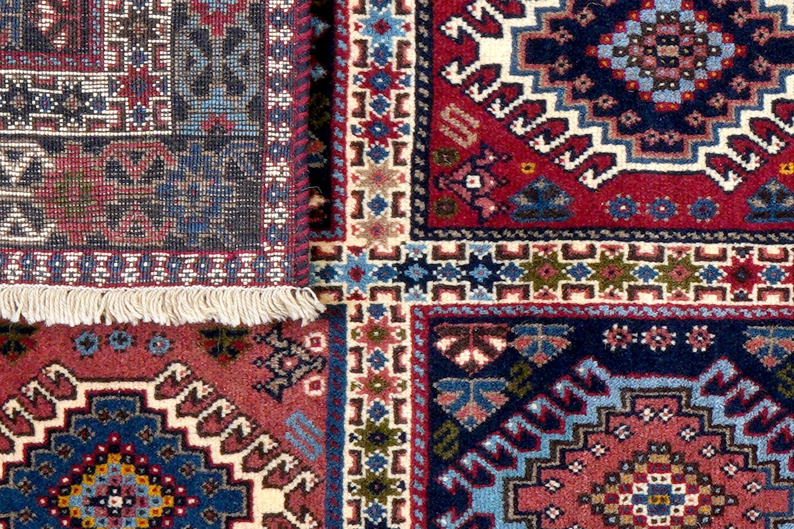 Yalameh — Hand-knotted, 82x193 cm, Multicolor, 100% Virgin Wool | View 7