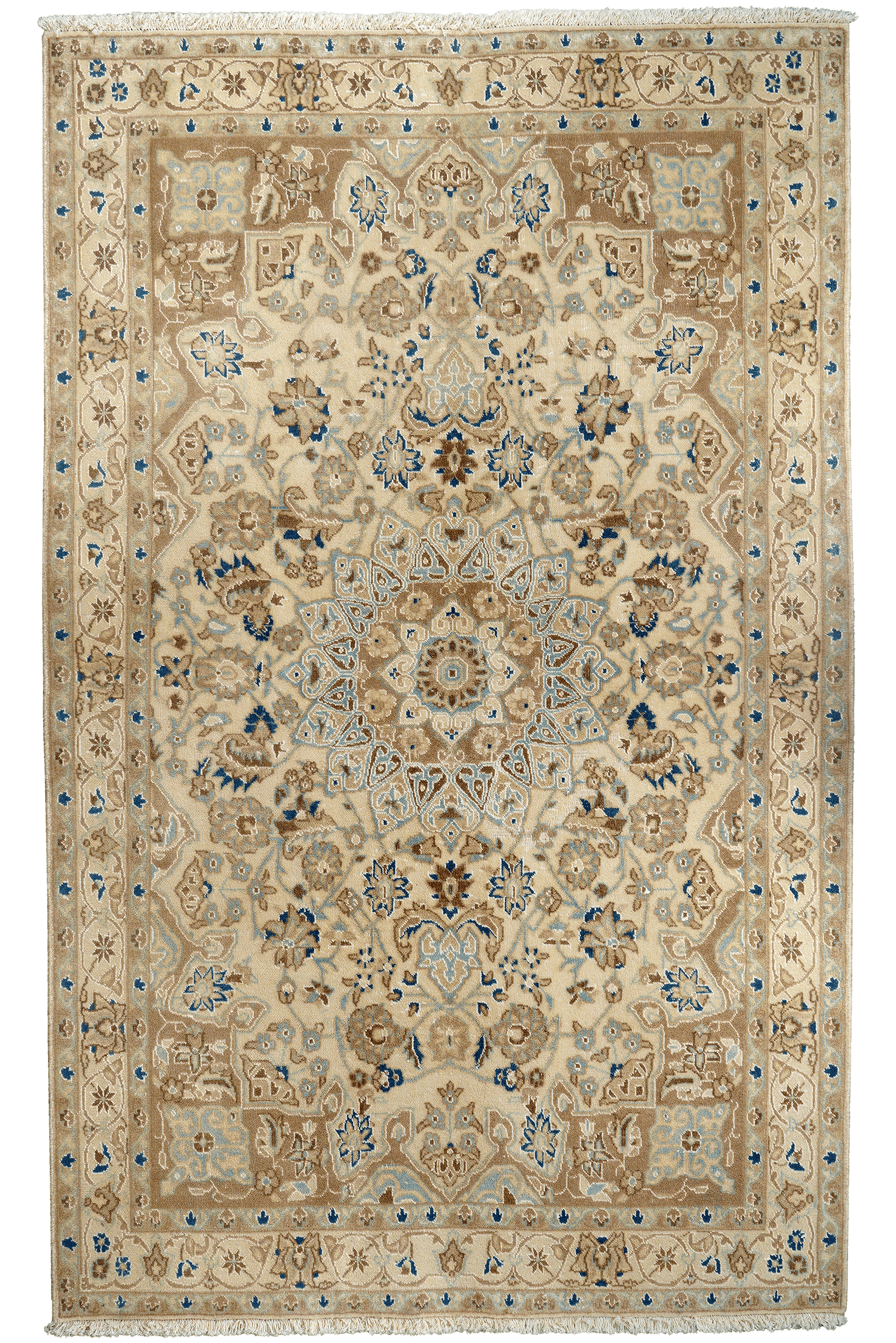Heritage — Hand-knotted, 122x198 cm, Beige, 100% Virgin Wool | Main view