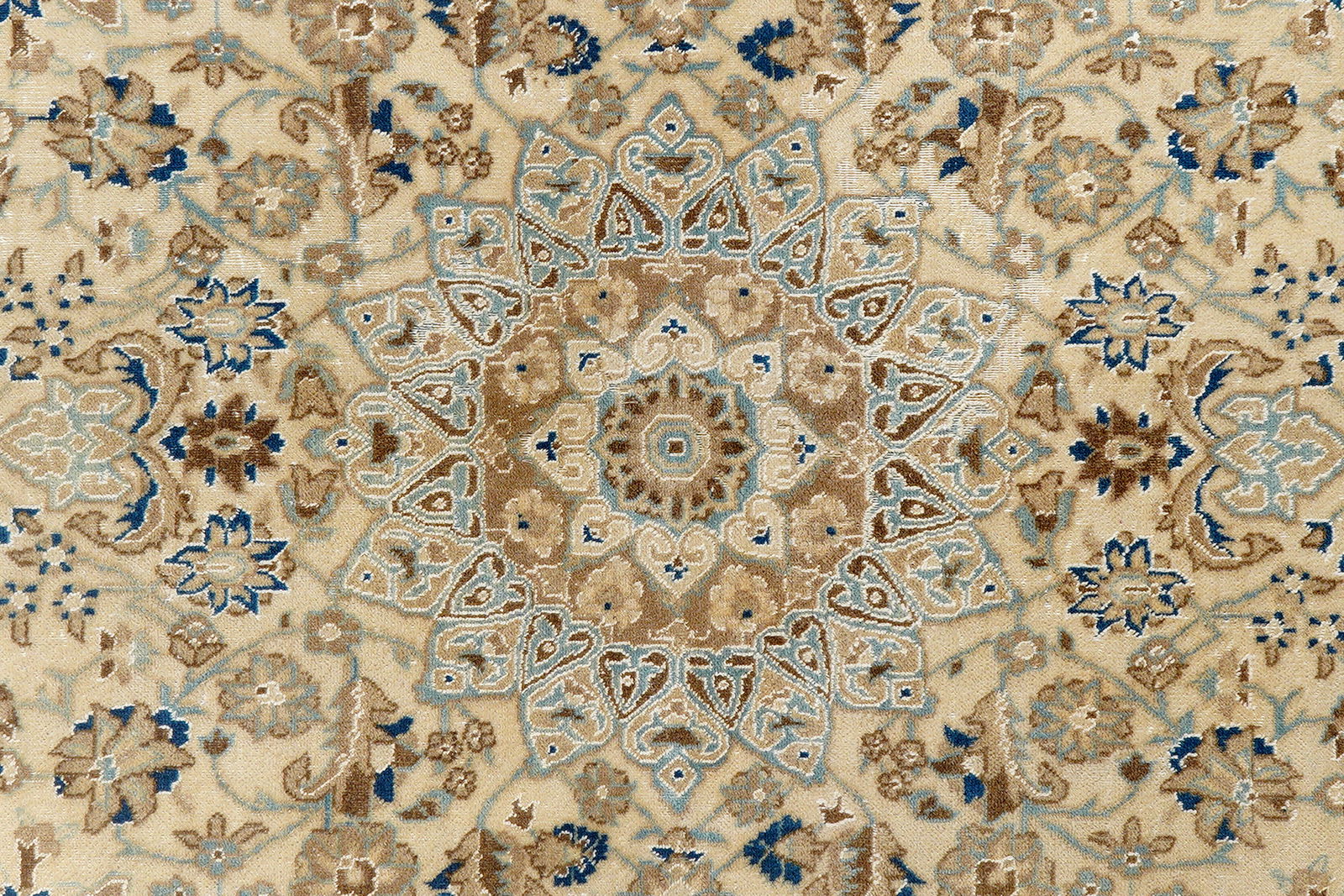 Heritage Saber — Handgefertigt, 198x122 cm, Beige, 100% Virgin Wool | View 7