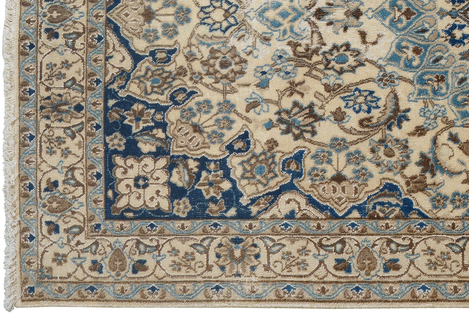 Heritage — Hand-knotted, 117x198 cm, Beige, 100% Virgin Wool | View 3