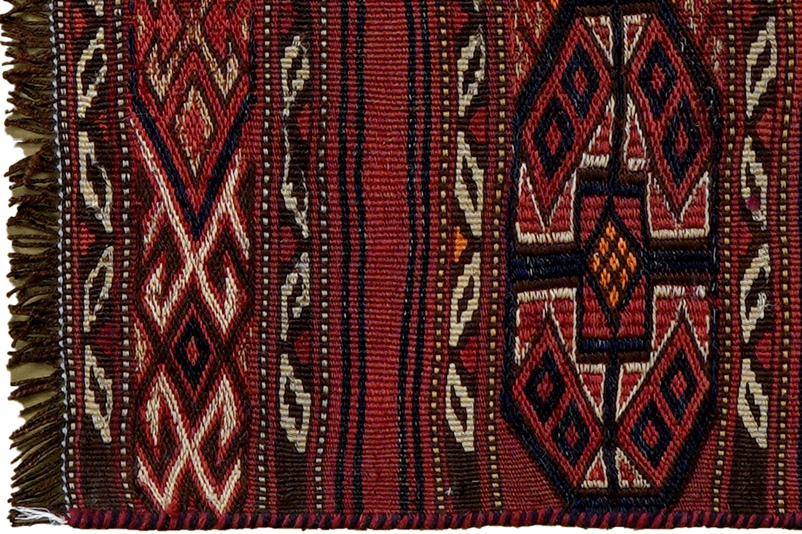 Sumak Shahsavan — Handmade, 85x81 cm, Multicolor, 100% Virgin Wool | View 3