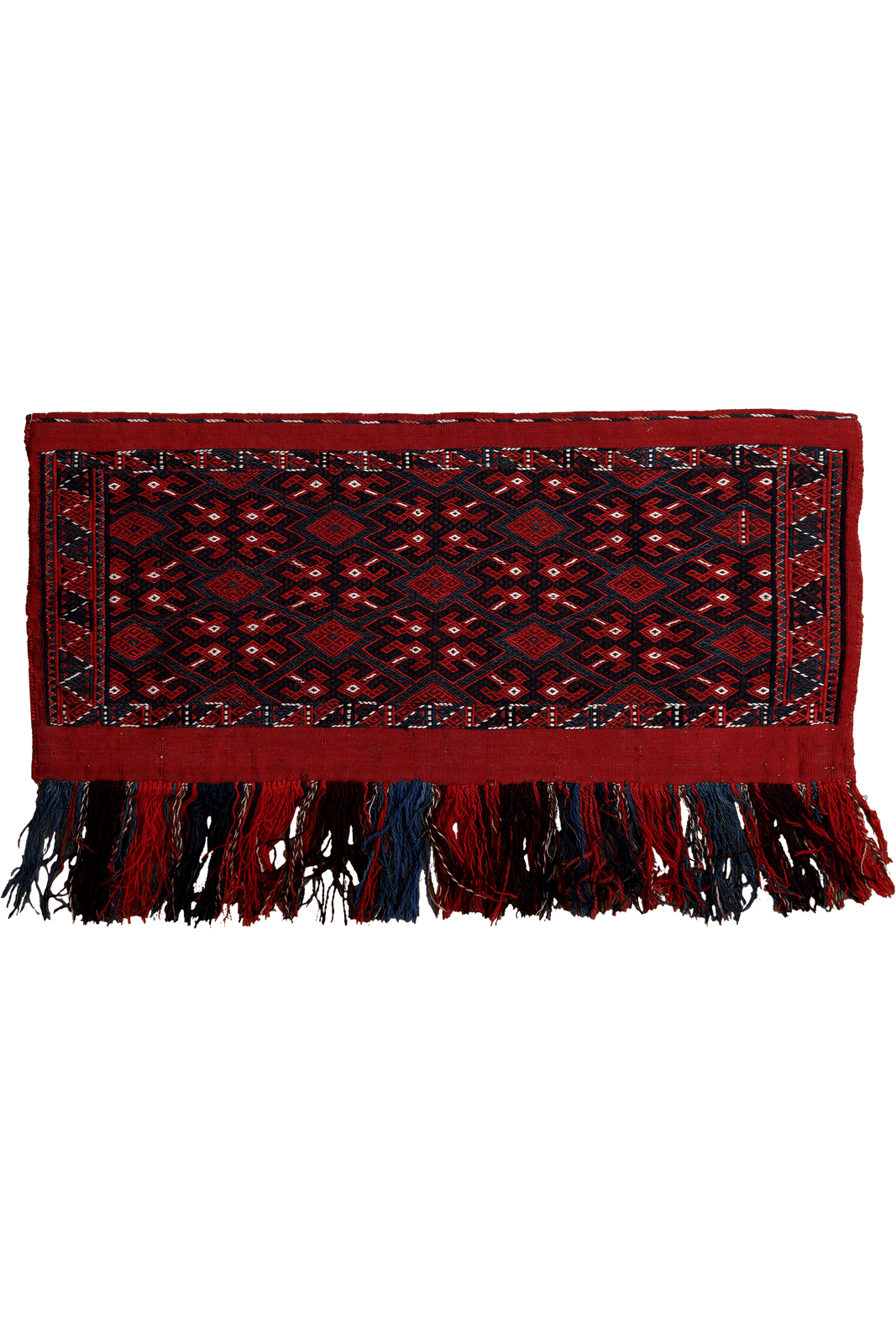 Tasche — Handmade, 96x42 cm, Multicolor, 100% Virgin Wool | Main view