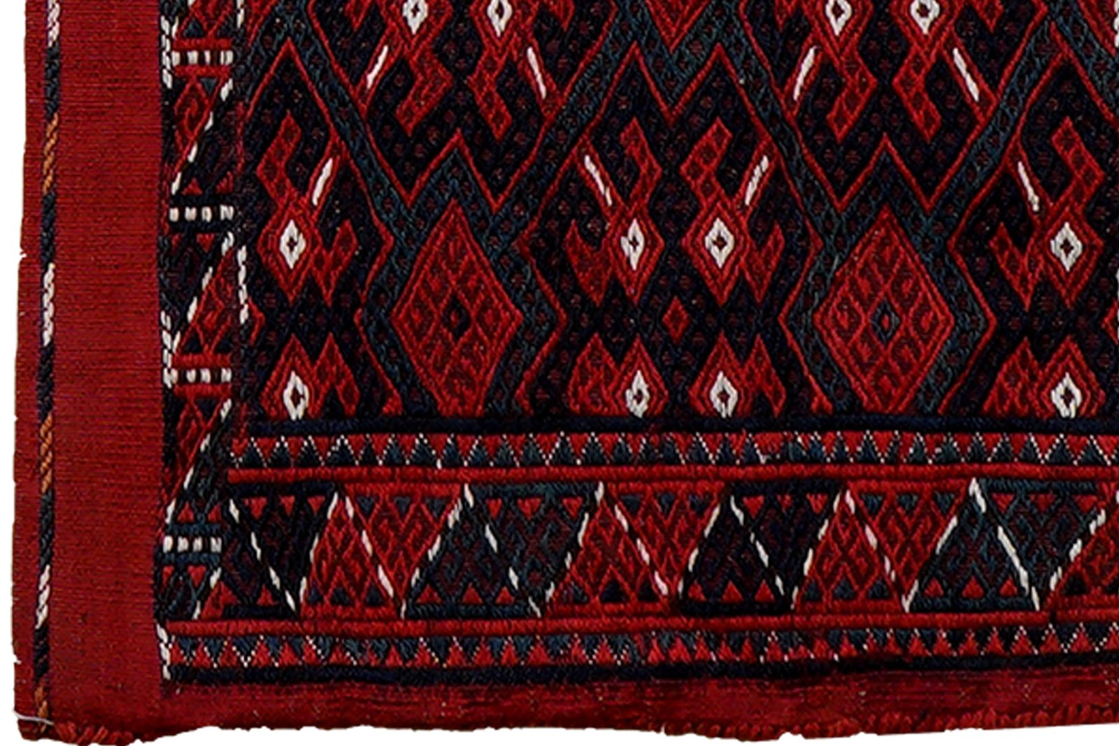 Tasche — Handmade, 96x42 cm, Multicolor, 100% Virgin Wool | View 3