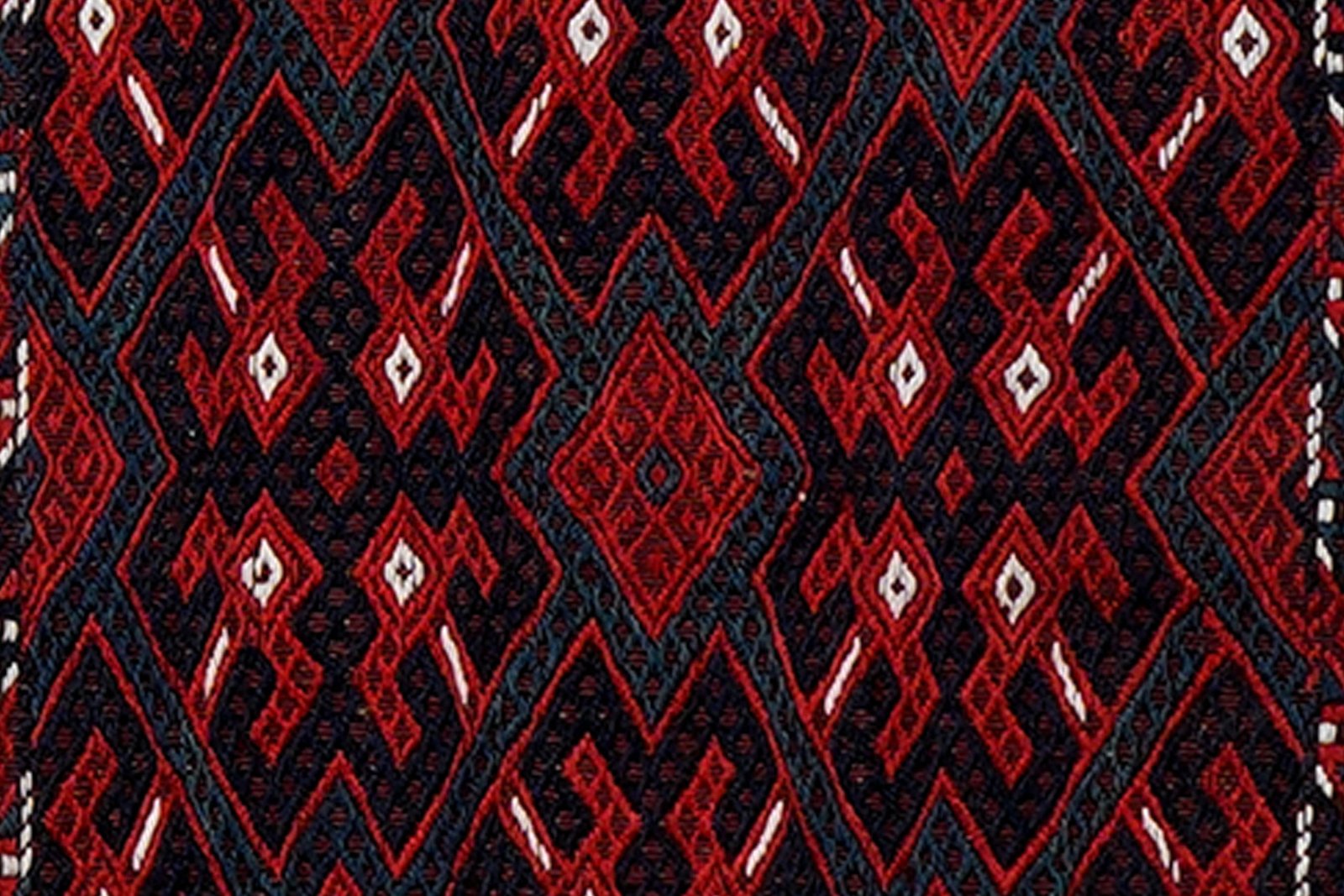 Tasche — Handmade, 96x42 cm, Multicolor, 100% Virgin Wool | View 5
