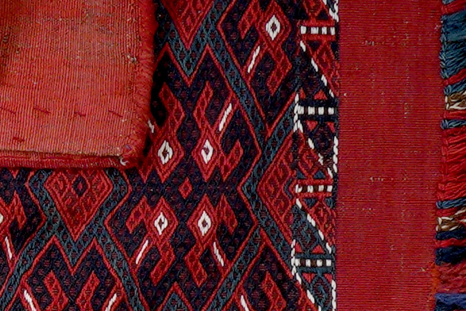 Tasche — Handmade, 96x42 cm, Multicolor, 100% Virgin Wool | View 6