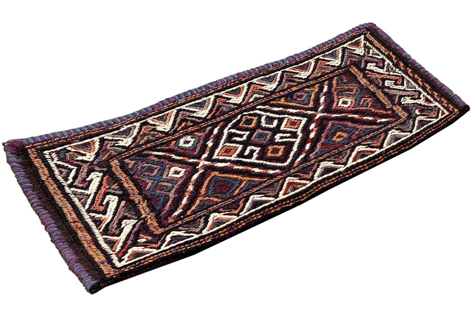 Tasche — Handmade, 48x24 cm, Multicolor, 100% Virgin Wool | View 4