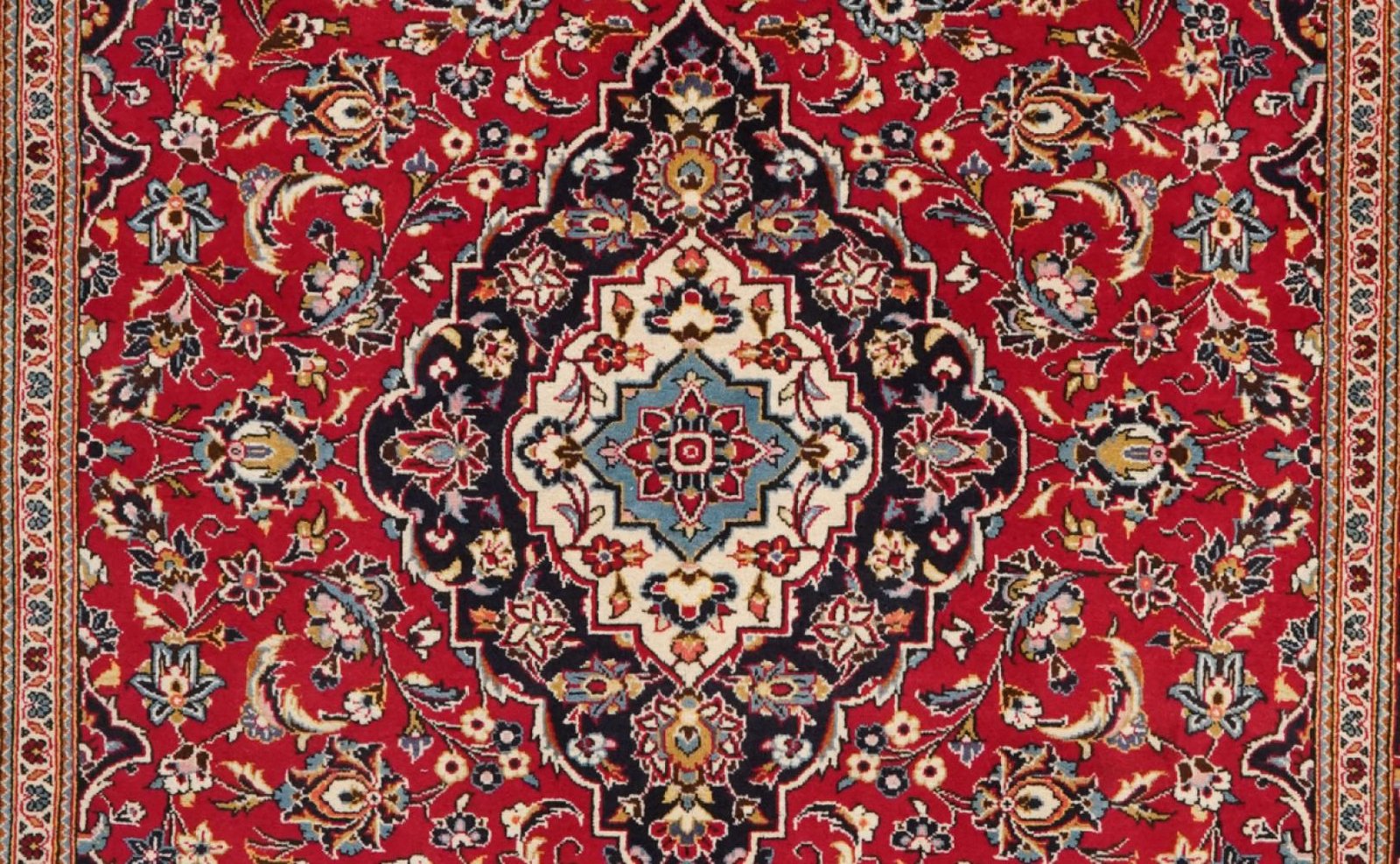Ardakan — Hand-knotted, 200x295 cm, Red, 100% Virgin Wool | View 4