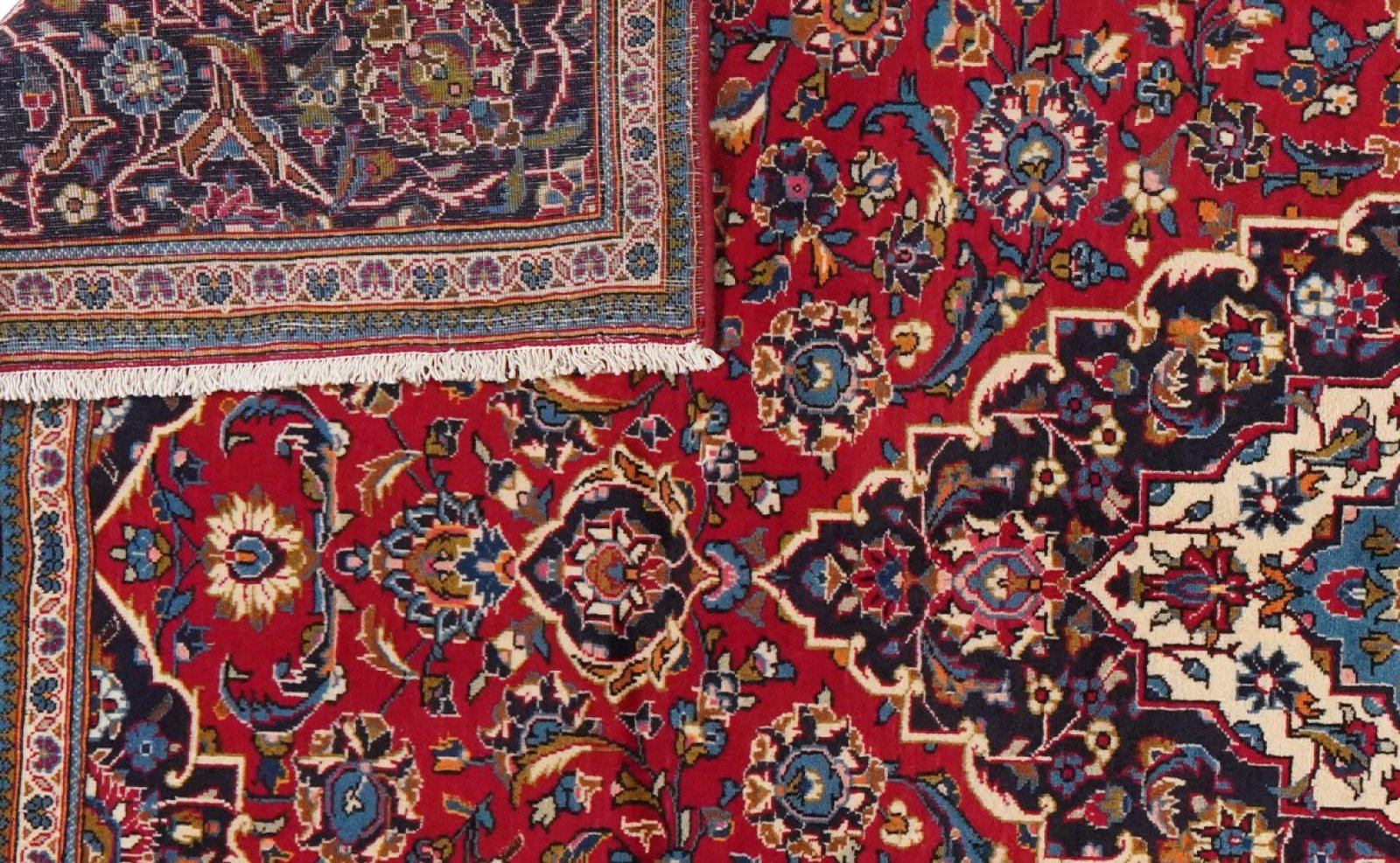 Ardakan — Hand-knotted, 200x294 cm, Red, 100% Virgin Wool | View 5